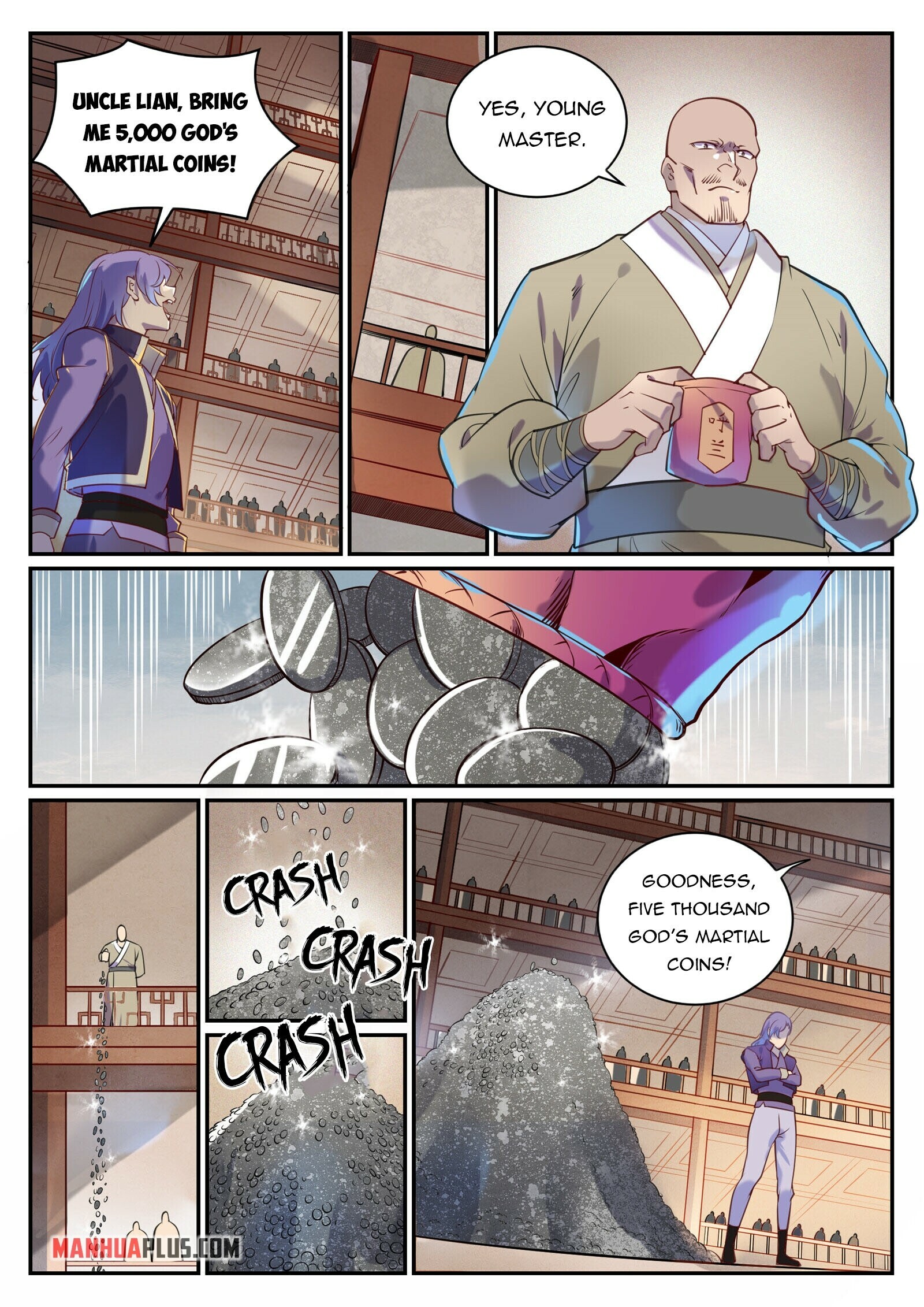 Apotheosis Chapter 859 - 11