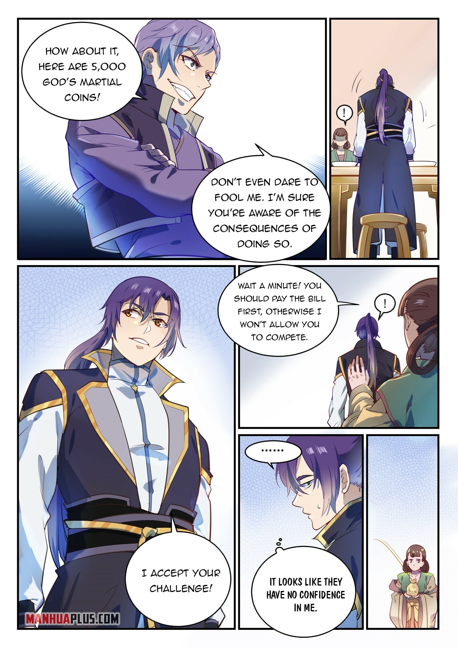 Apotheosis Chapter 859 - 12