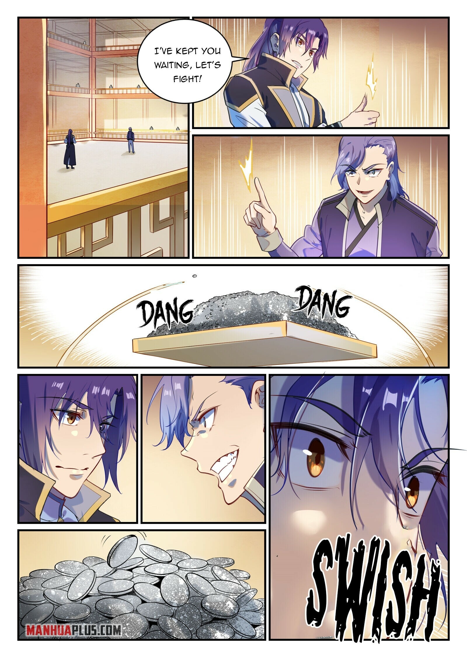 Apotheosis Chapter 859 - 13