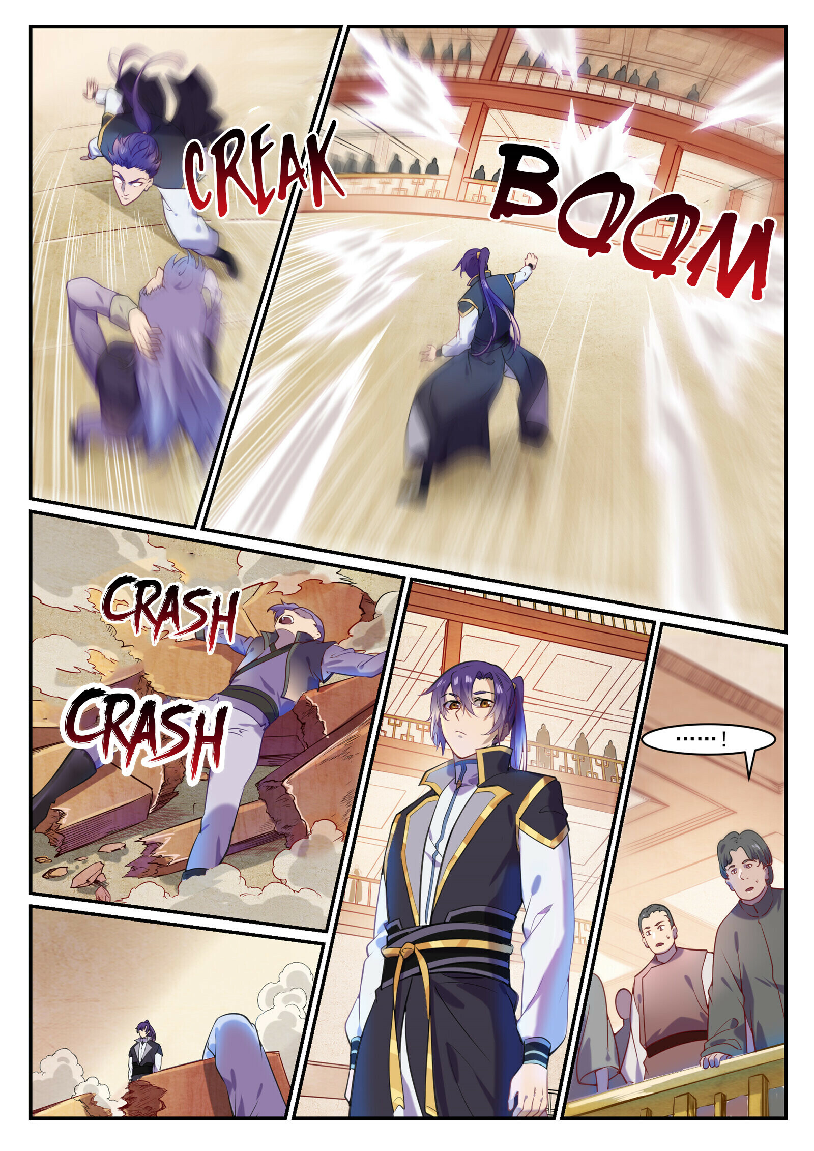 Apotheosis Chapter 859 - 15