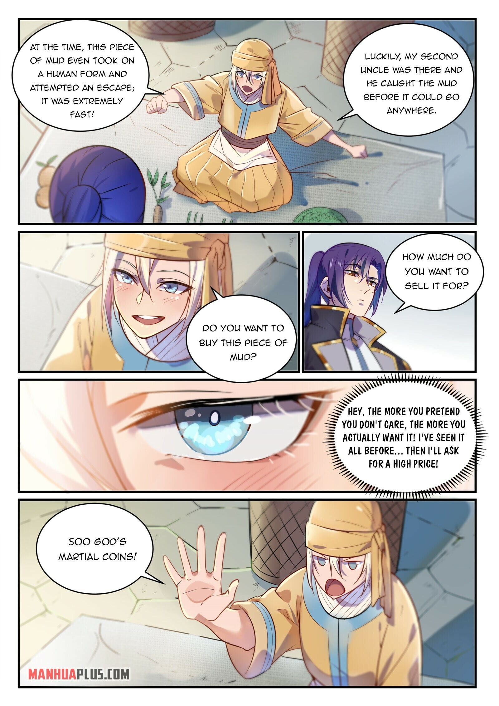 Apotheosis Chapter 861 - 3