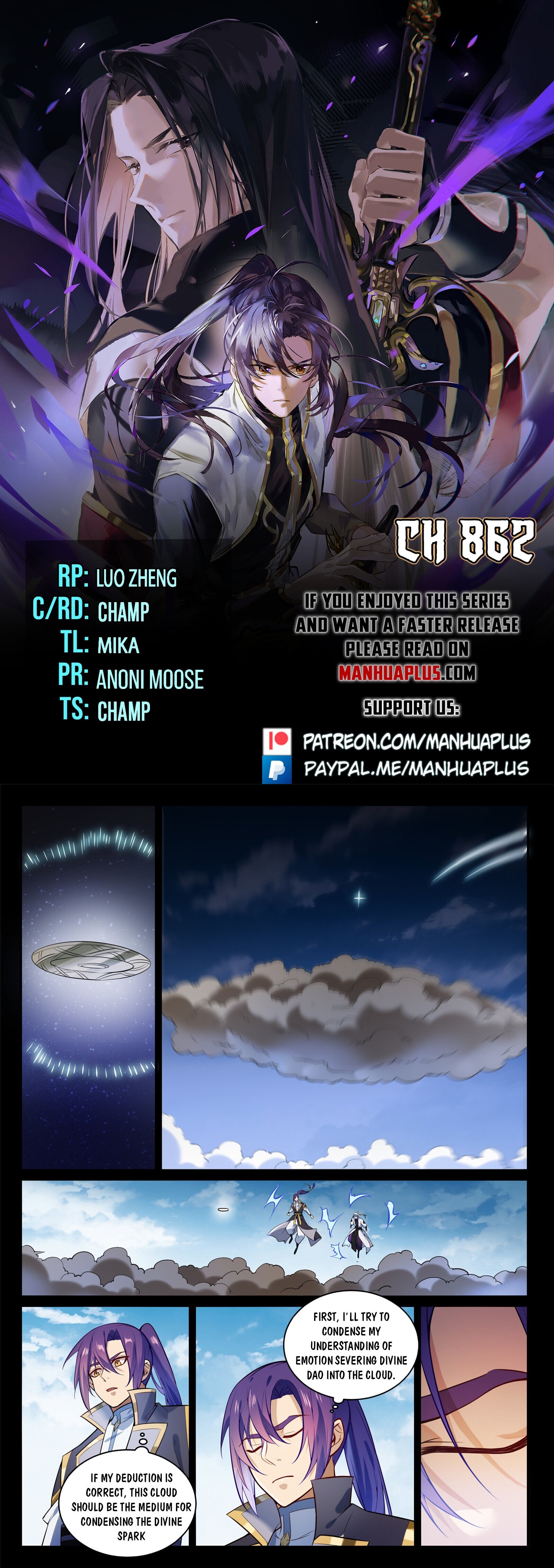 Apotheosis Chapter 862 - 1