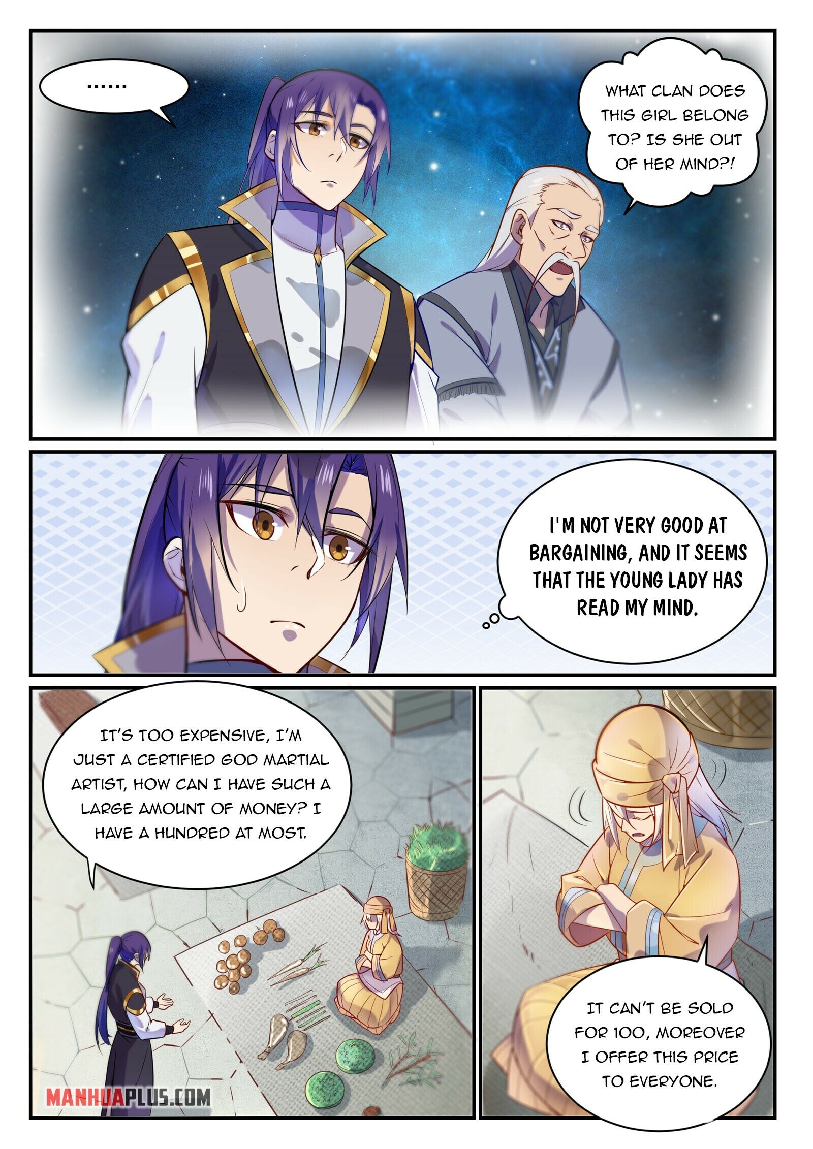 Apotheosis Chapter 861 - 4