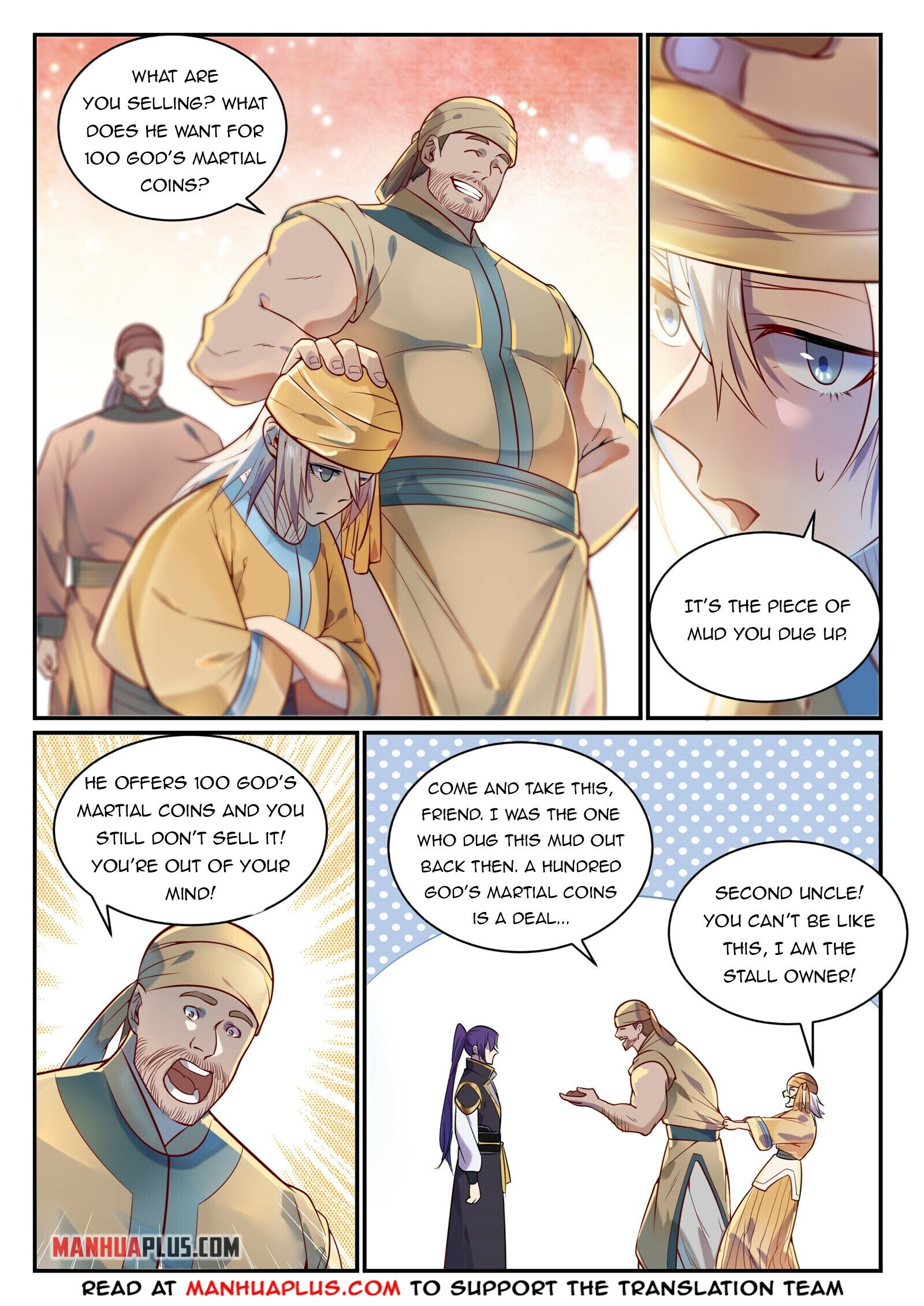 Apotheosis Chapter 861 - 5