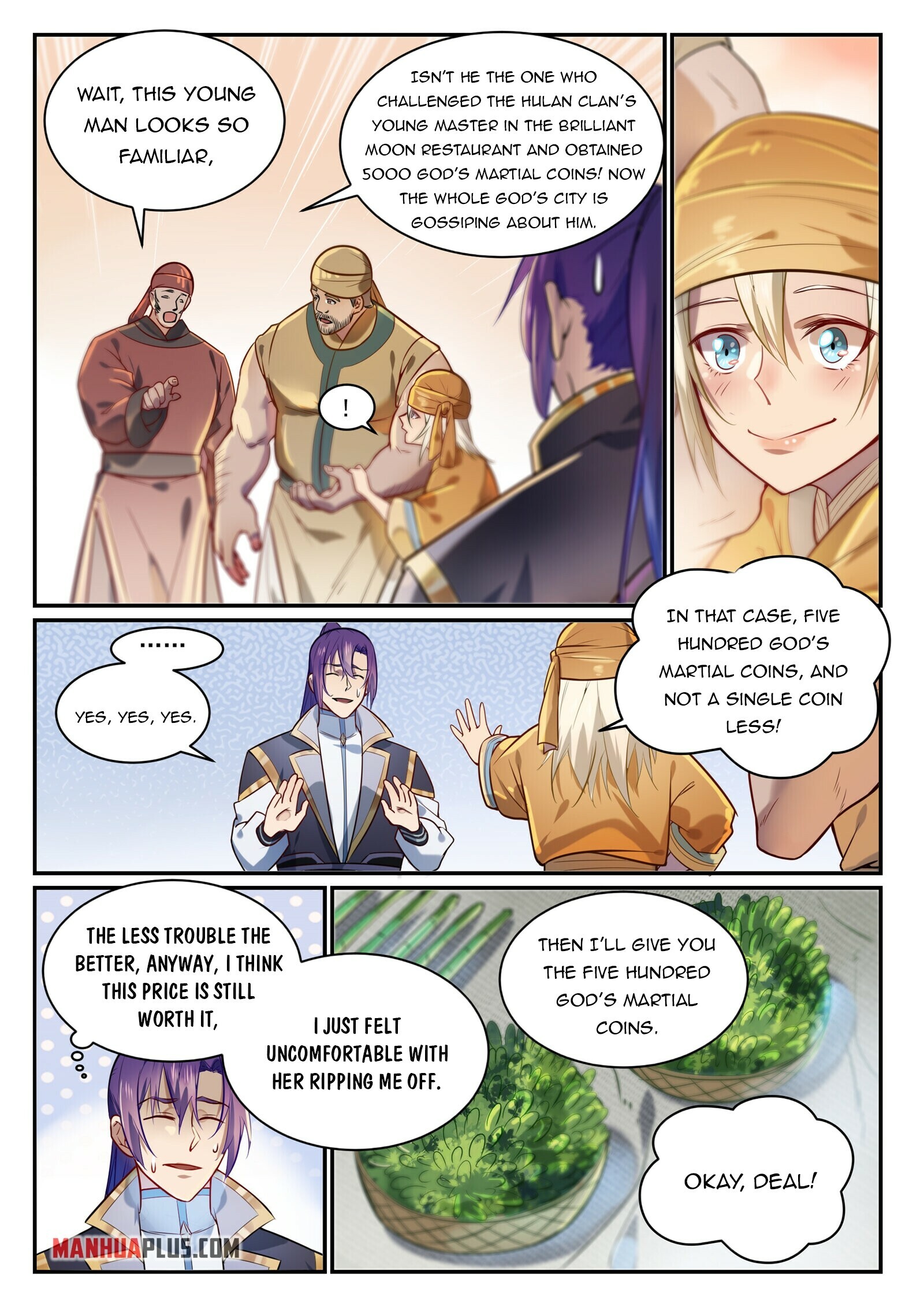 Apotheosis Chapter 861 - 6