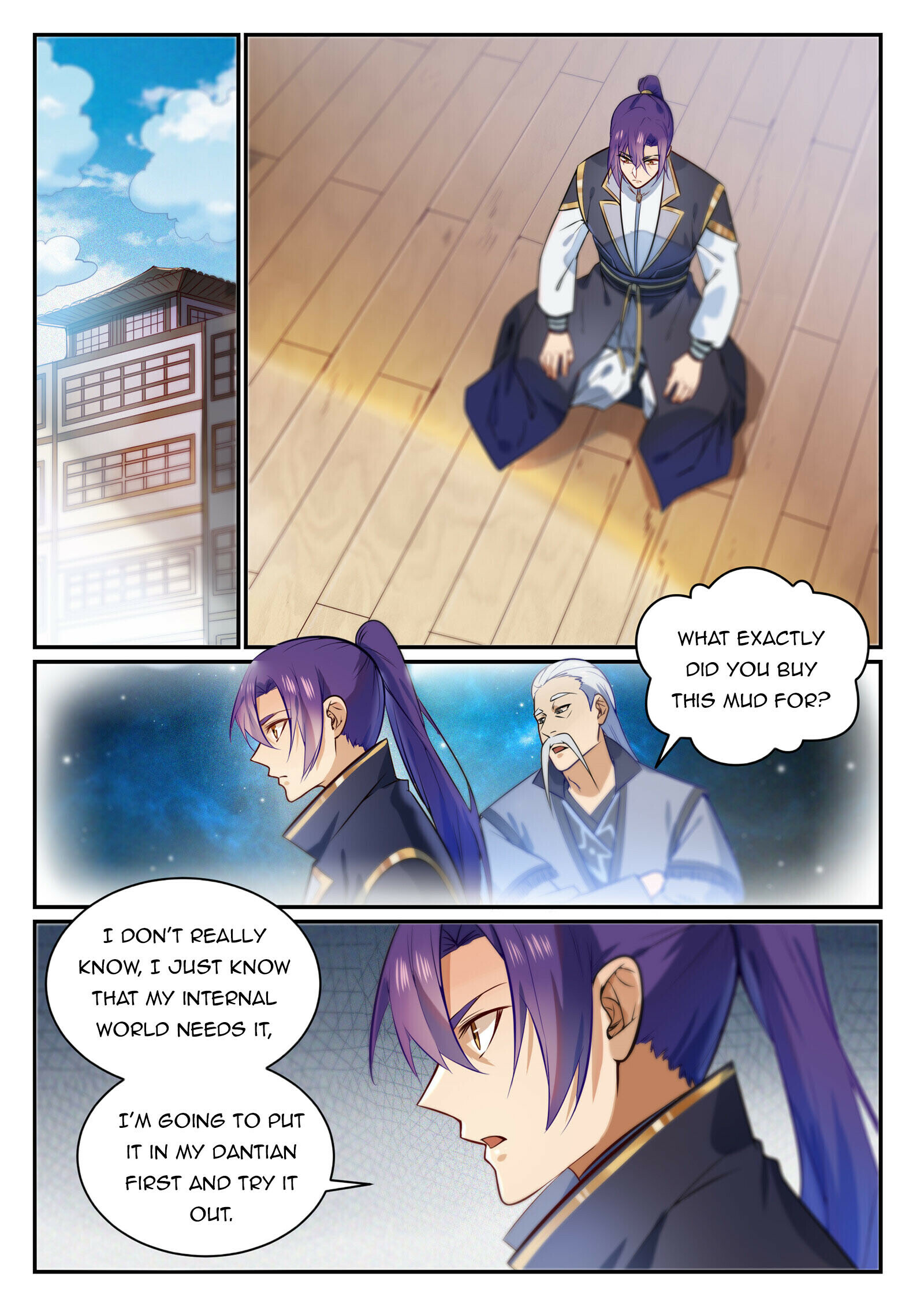 Apotheosis Chapter 861 - 7