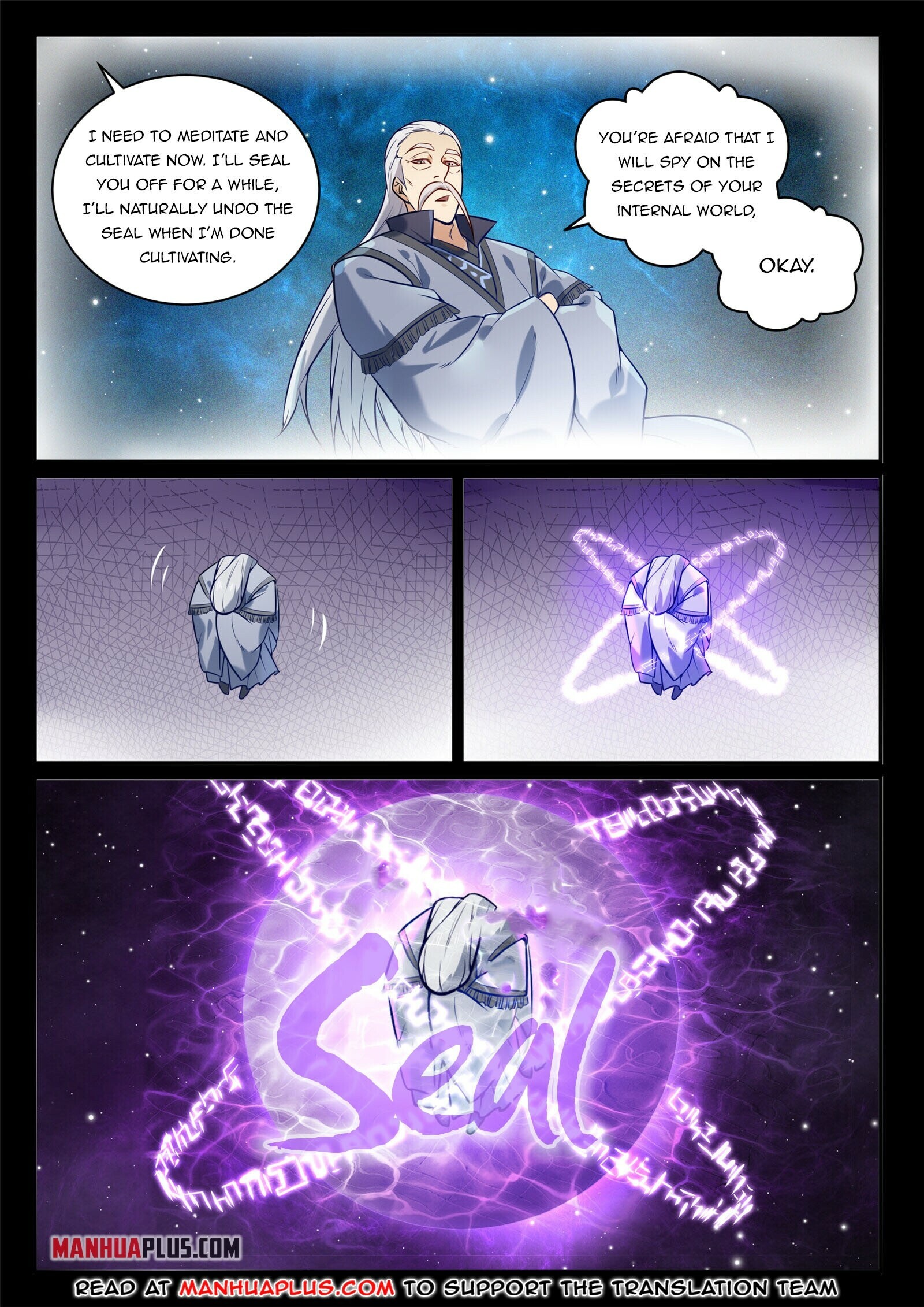 Apotheosis Chapter 861 - 8