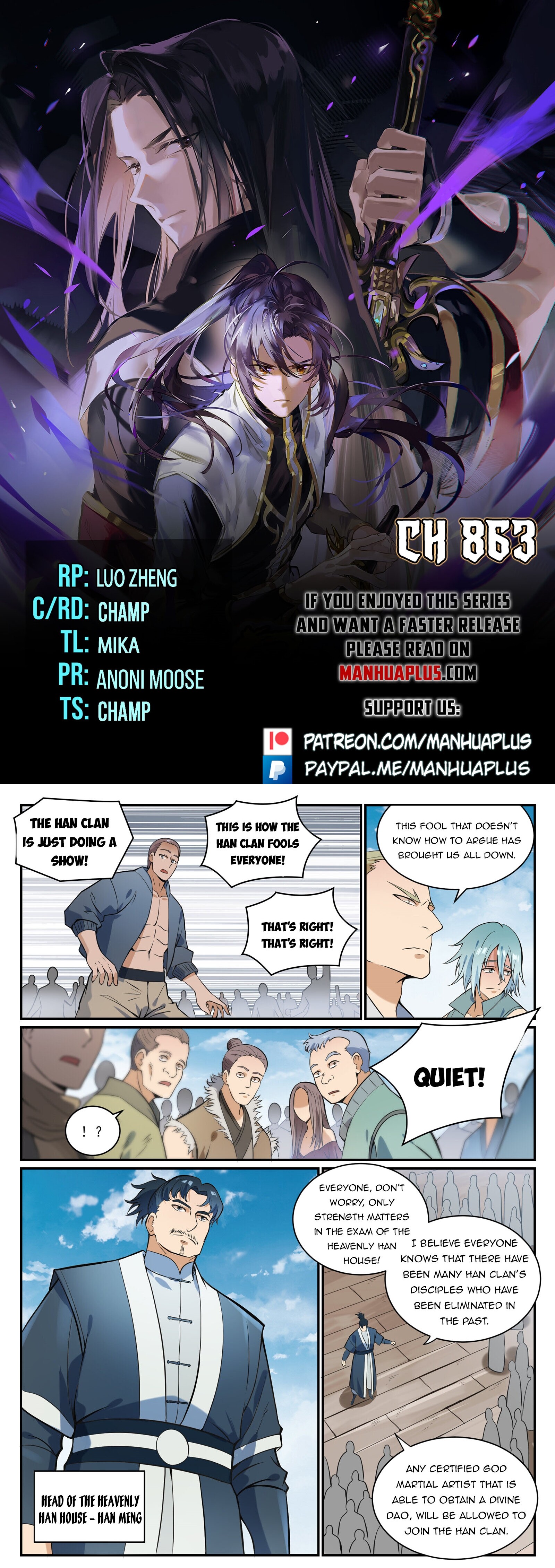 Apotheosis Chapter 863 - 1