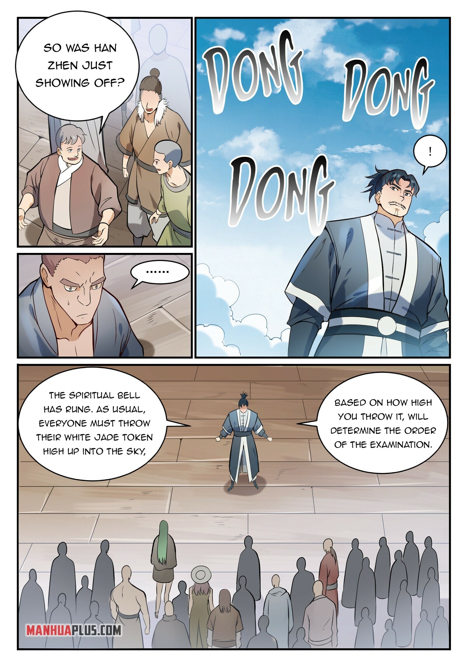 Apotheosis Chapter 863 - 2