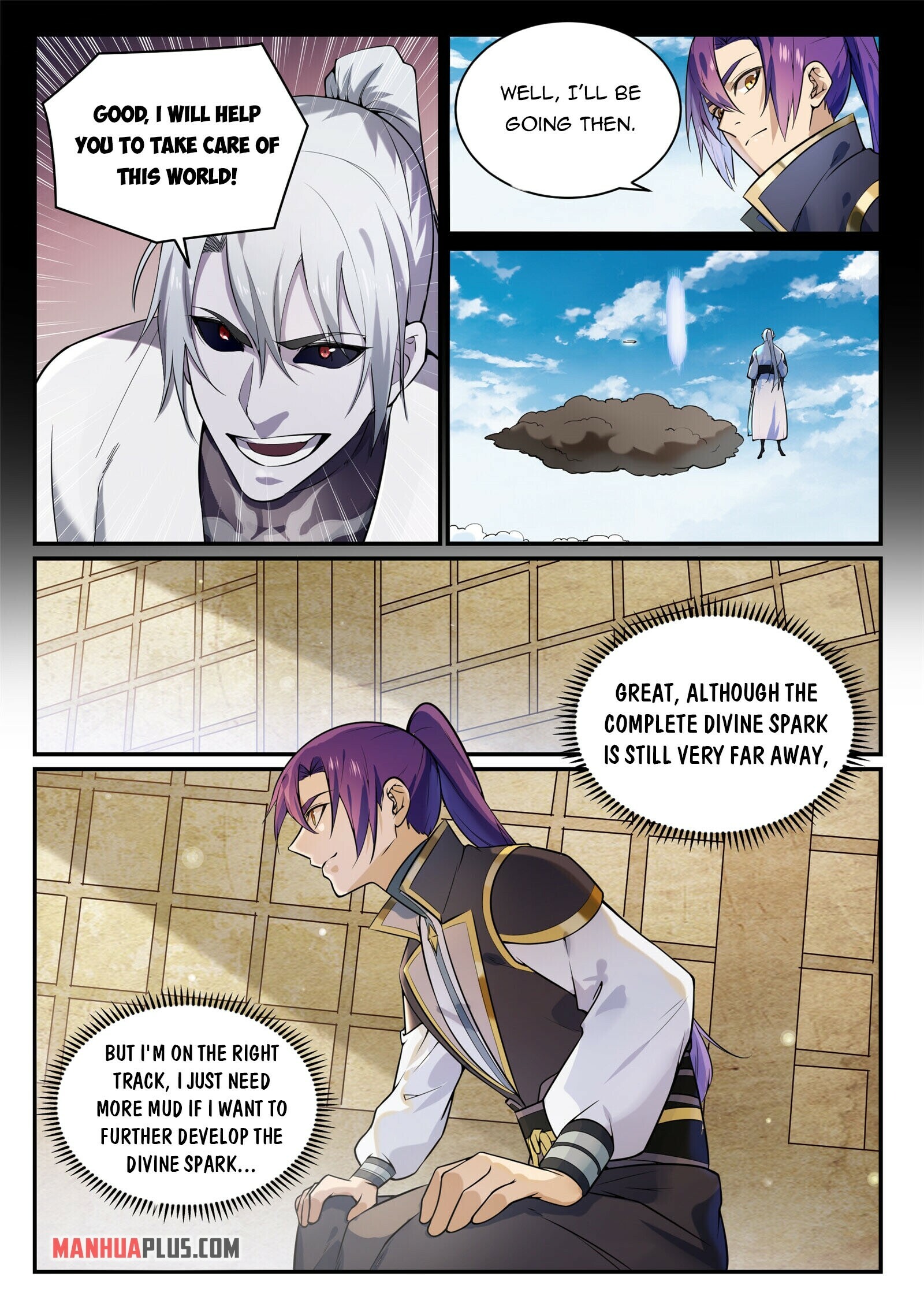 Apotheosis Chapter 862 - 7