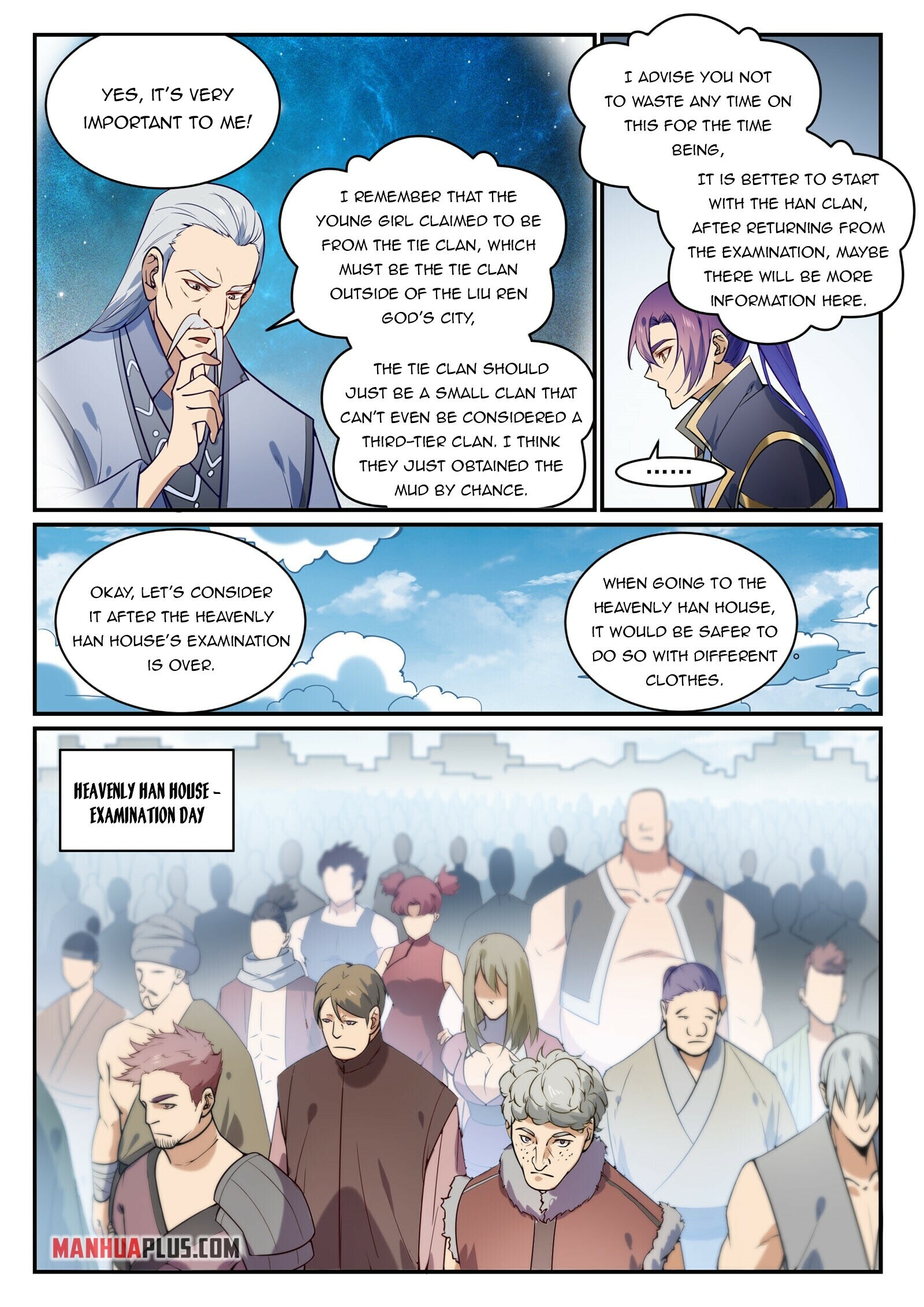 Apotheosis Chapter 862 - 9