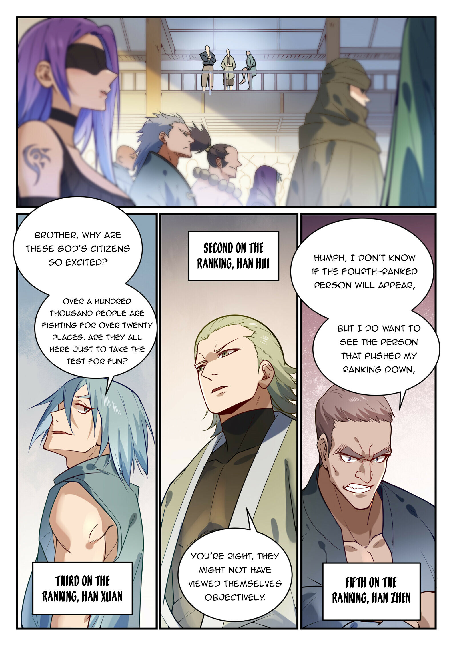 Apotheosis Chapter 862 - 10