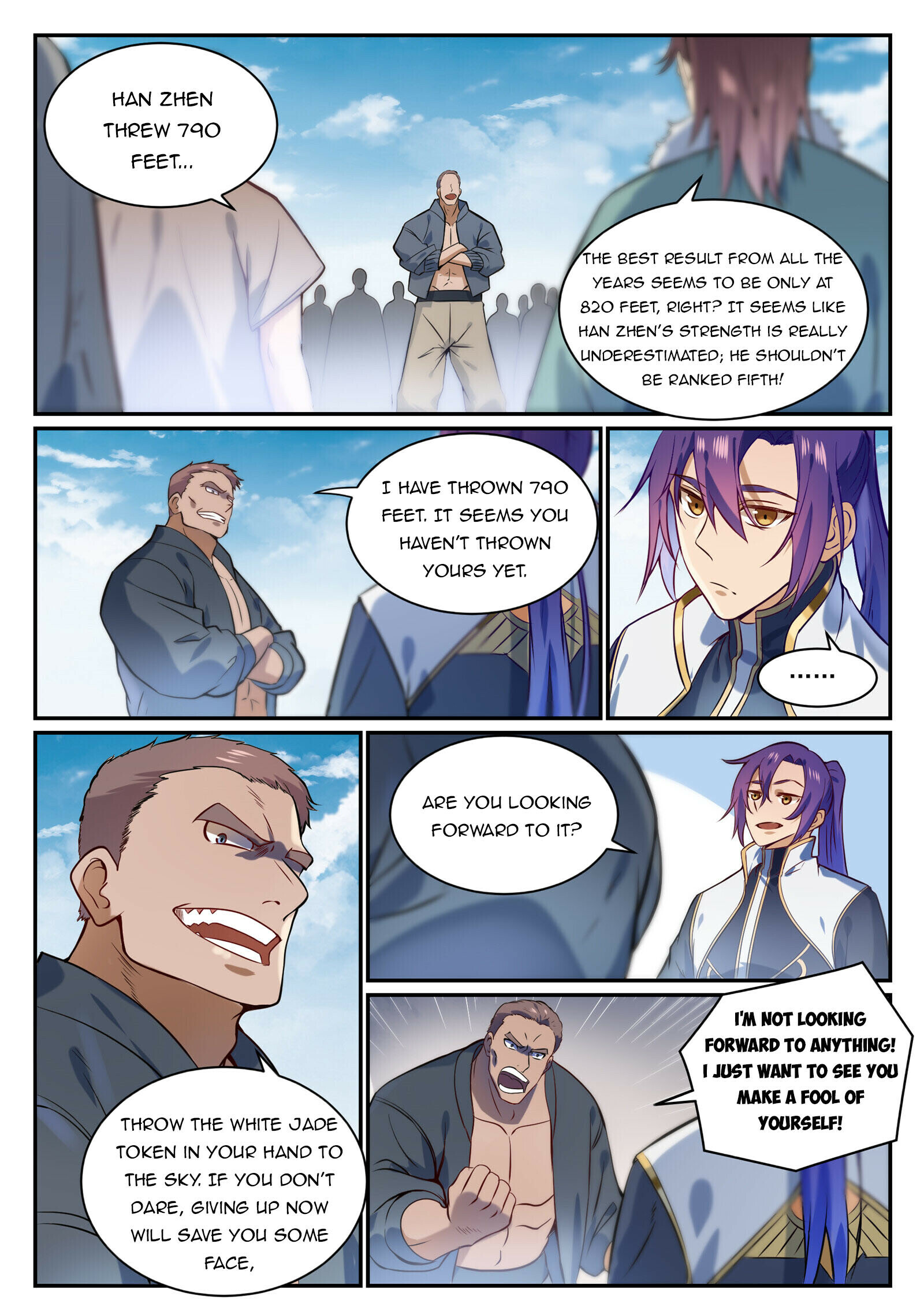 Apotheosis Chapter 863 - 5