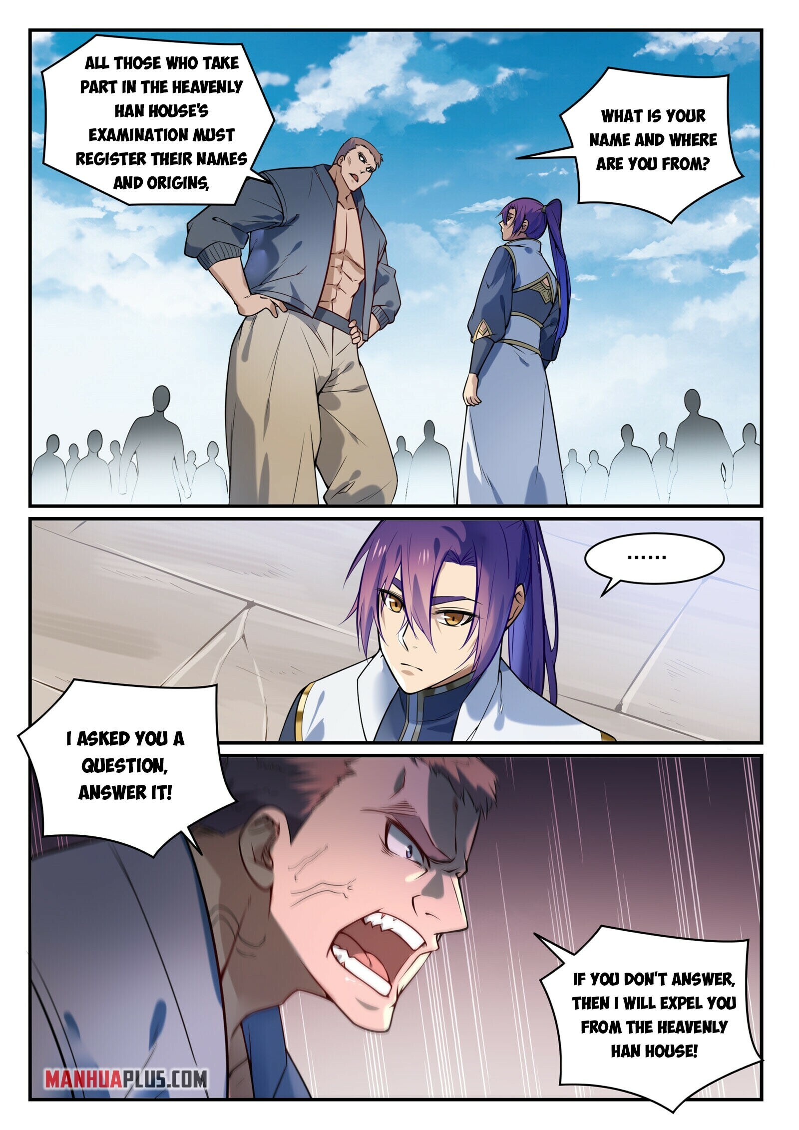 Apotheosis Chapter 862 - 13