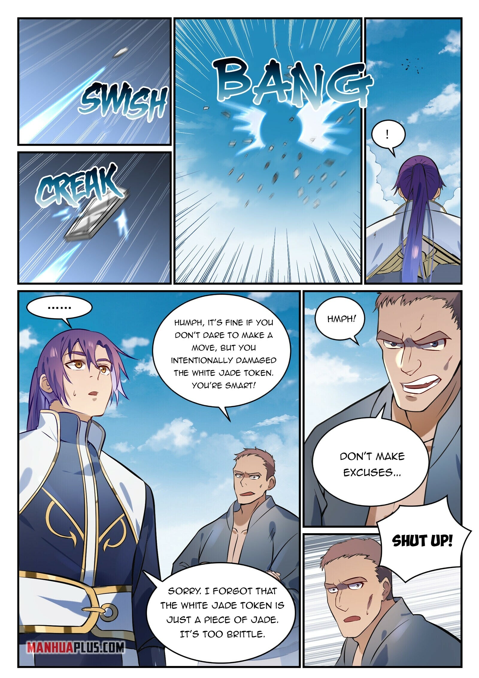 Apotheosis Chapter 863 - 7