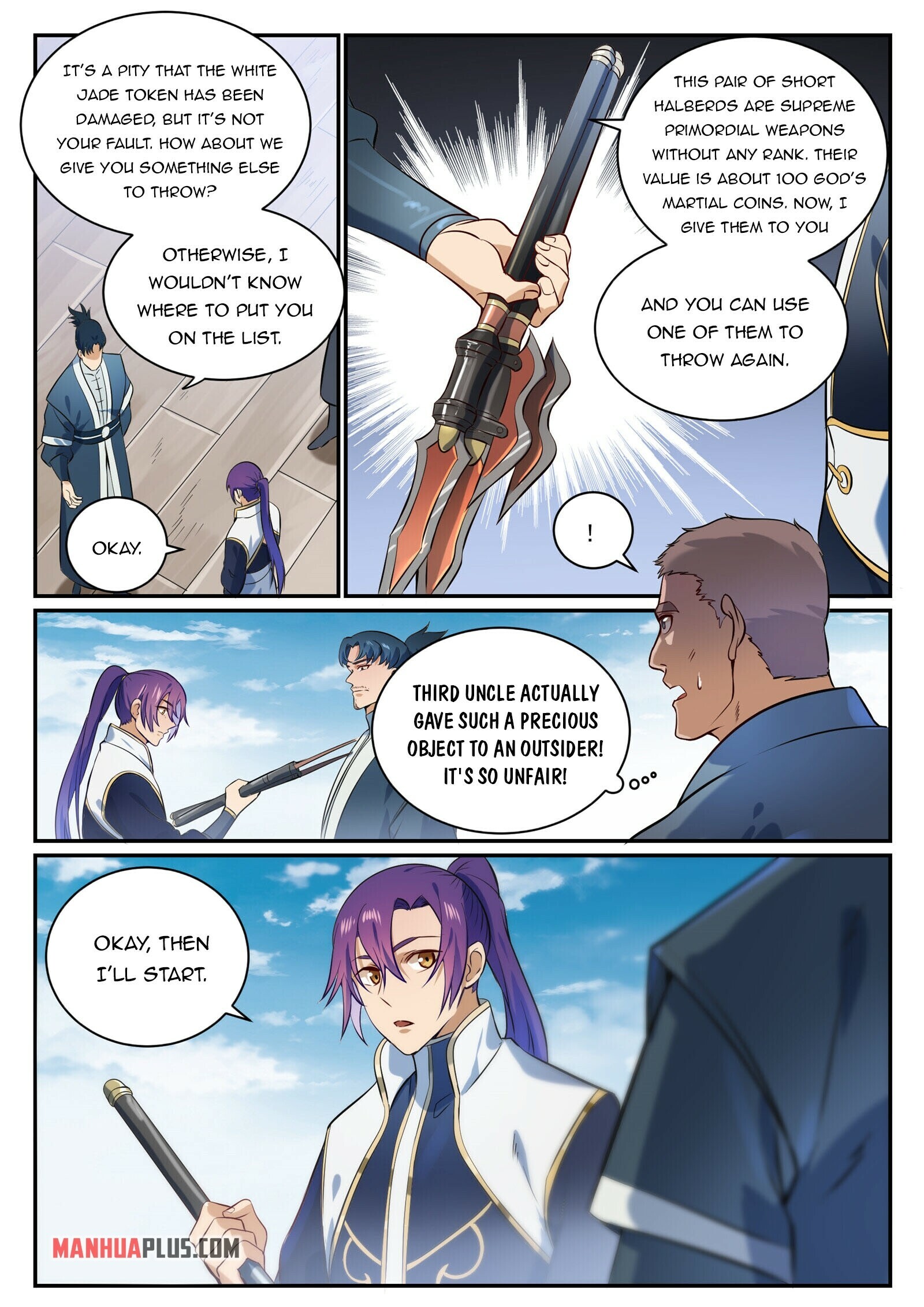 Apotheosis Chapter 863 - 9