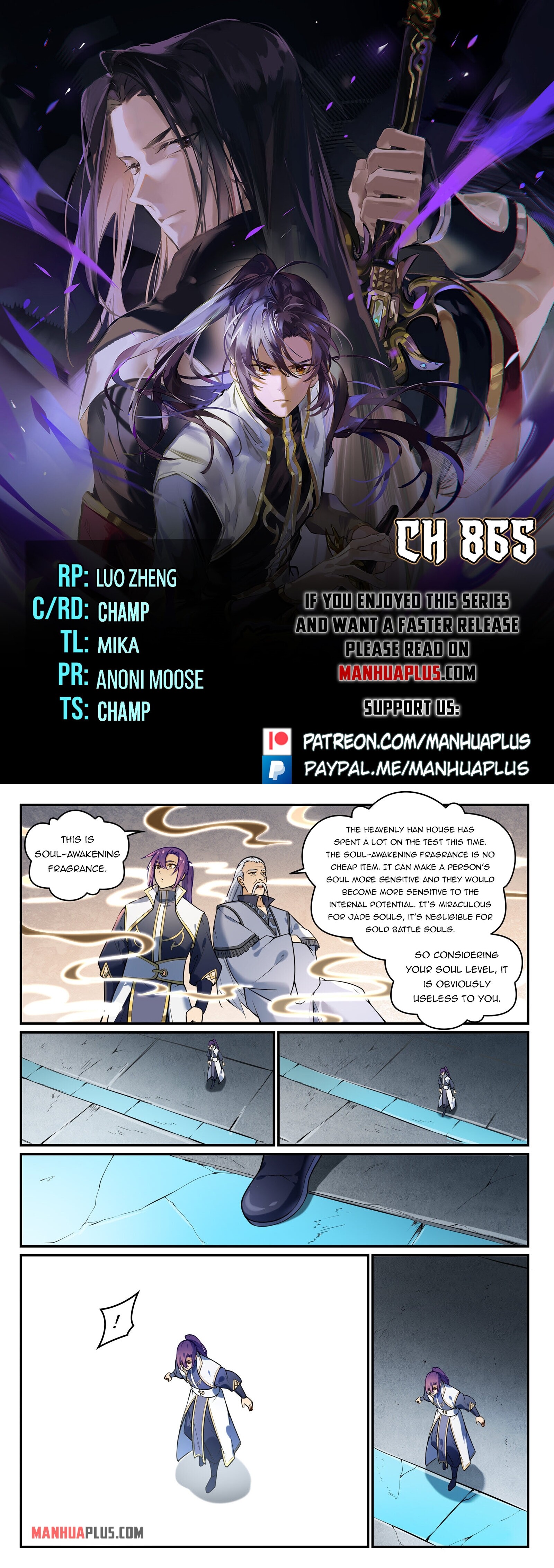 Apotheosis Chapter 865 - 1