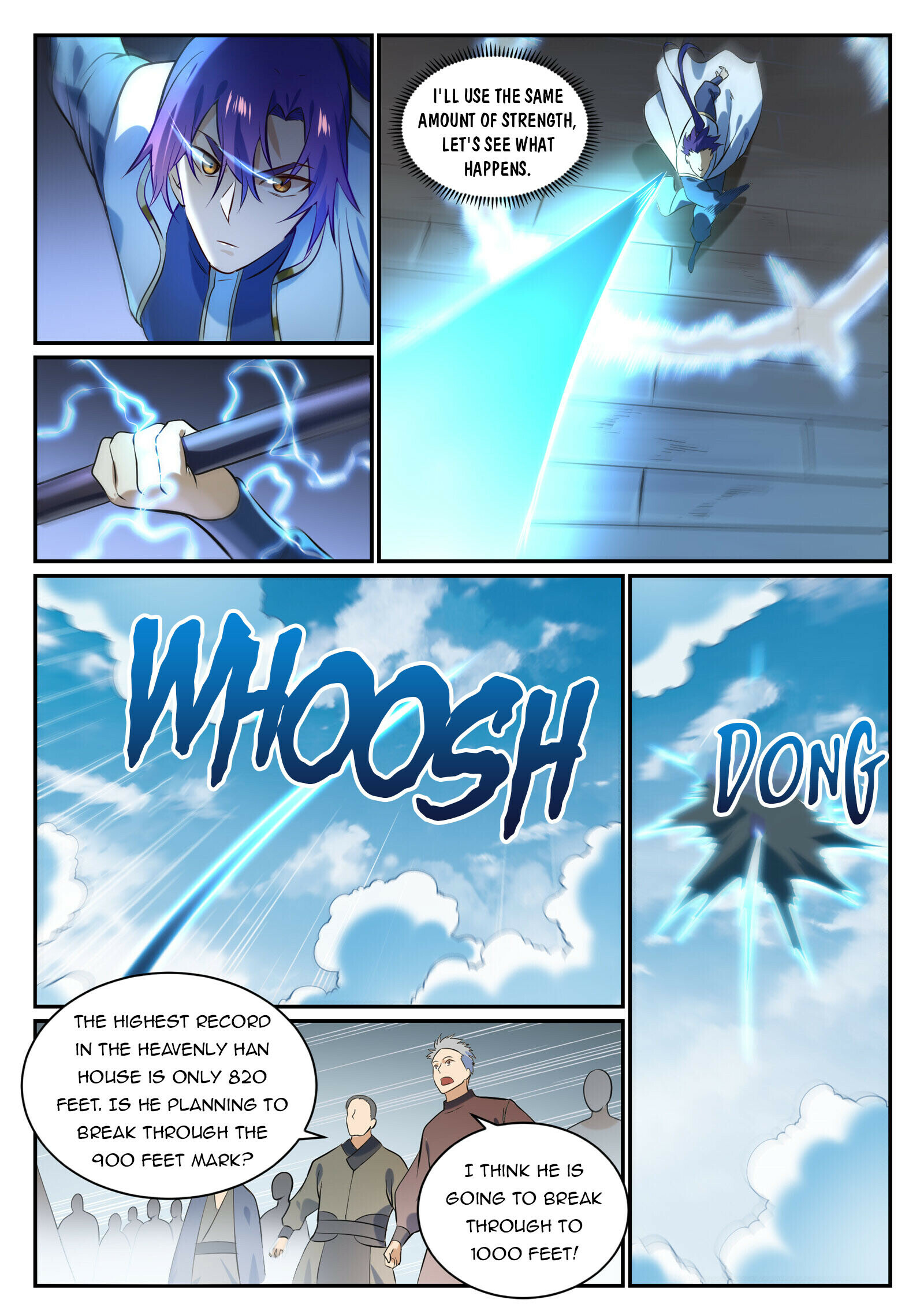 Apotheosis Chapter 863 - 10