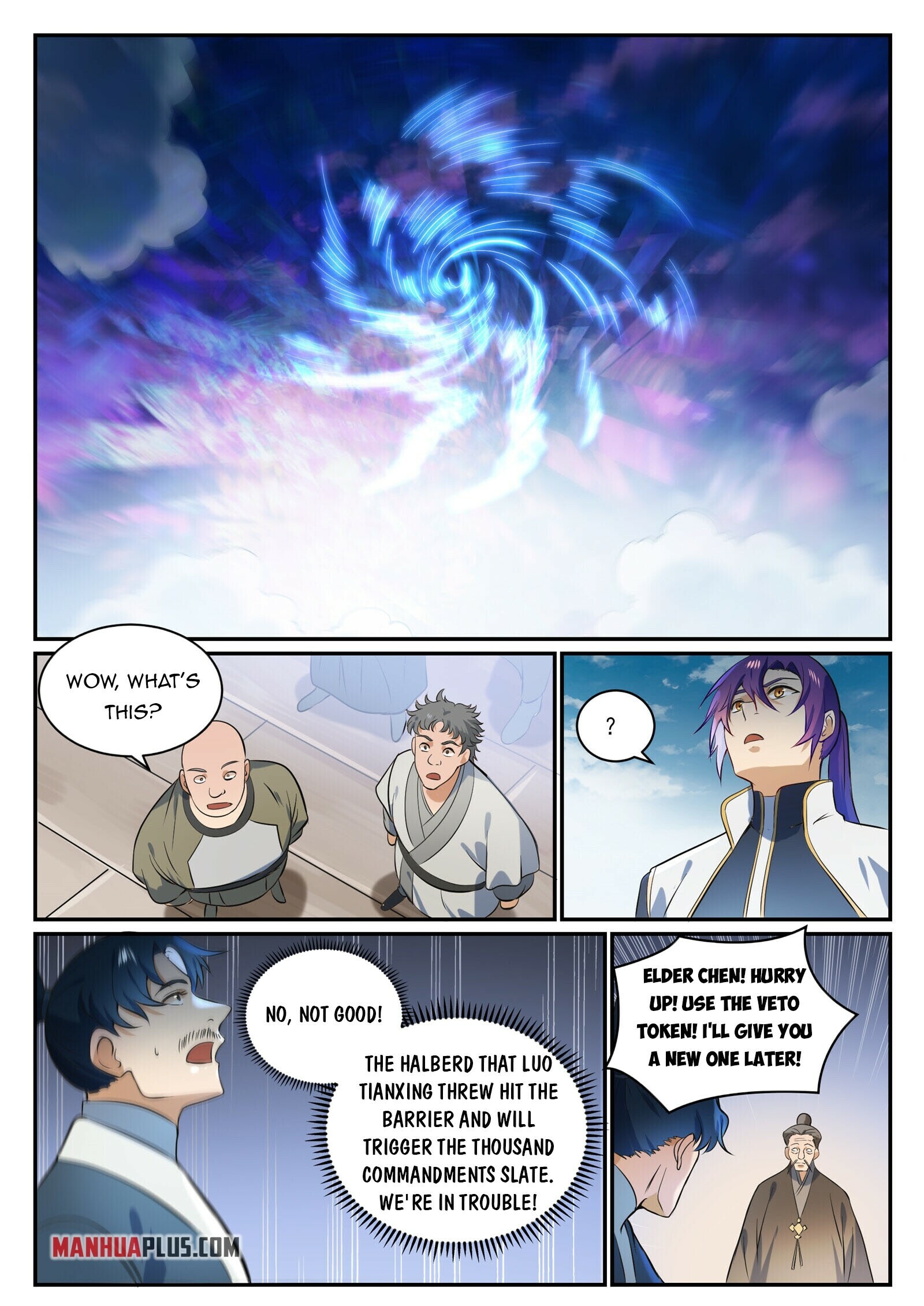 Apotheosis Chapter 863 - 11