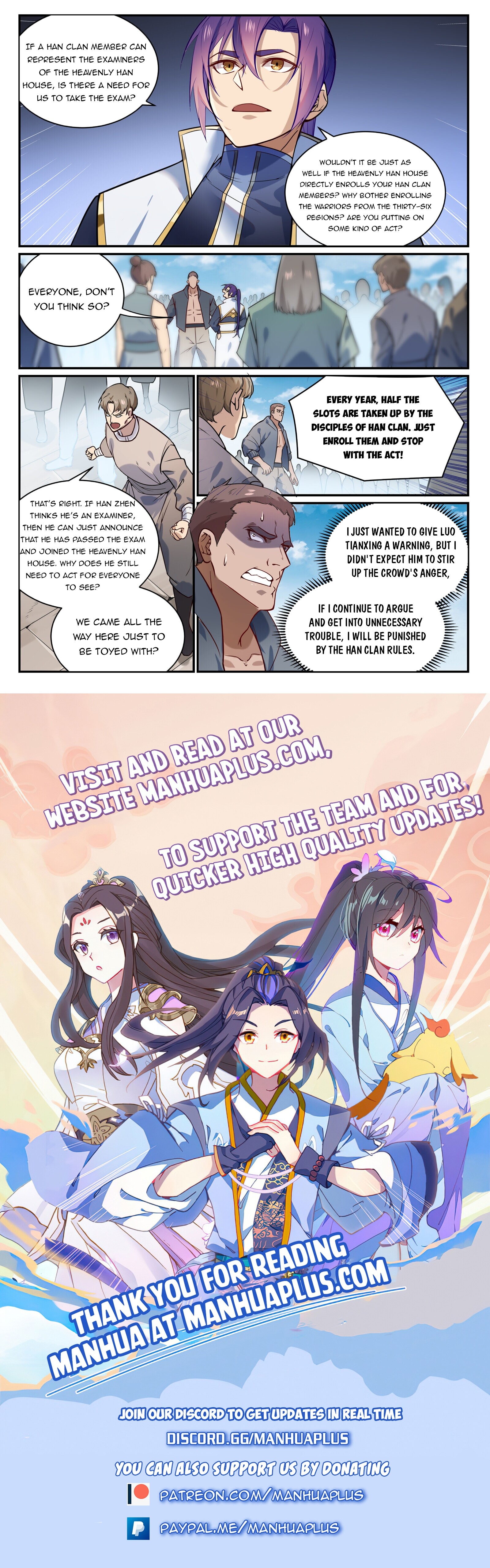 Apotheosis Chapter 862 - 15