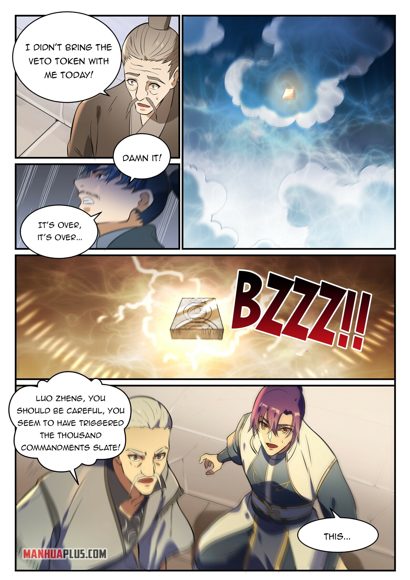 Apotheosis Chapter 863 - 12