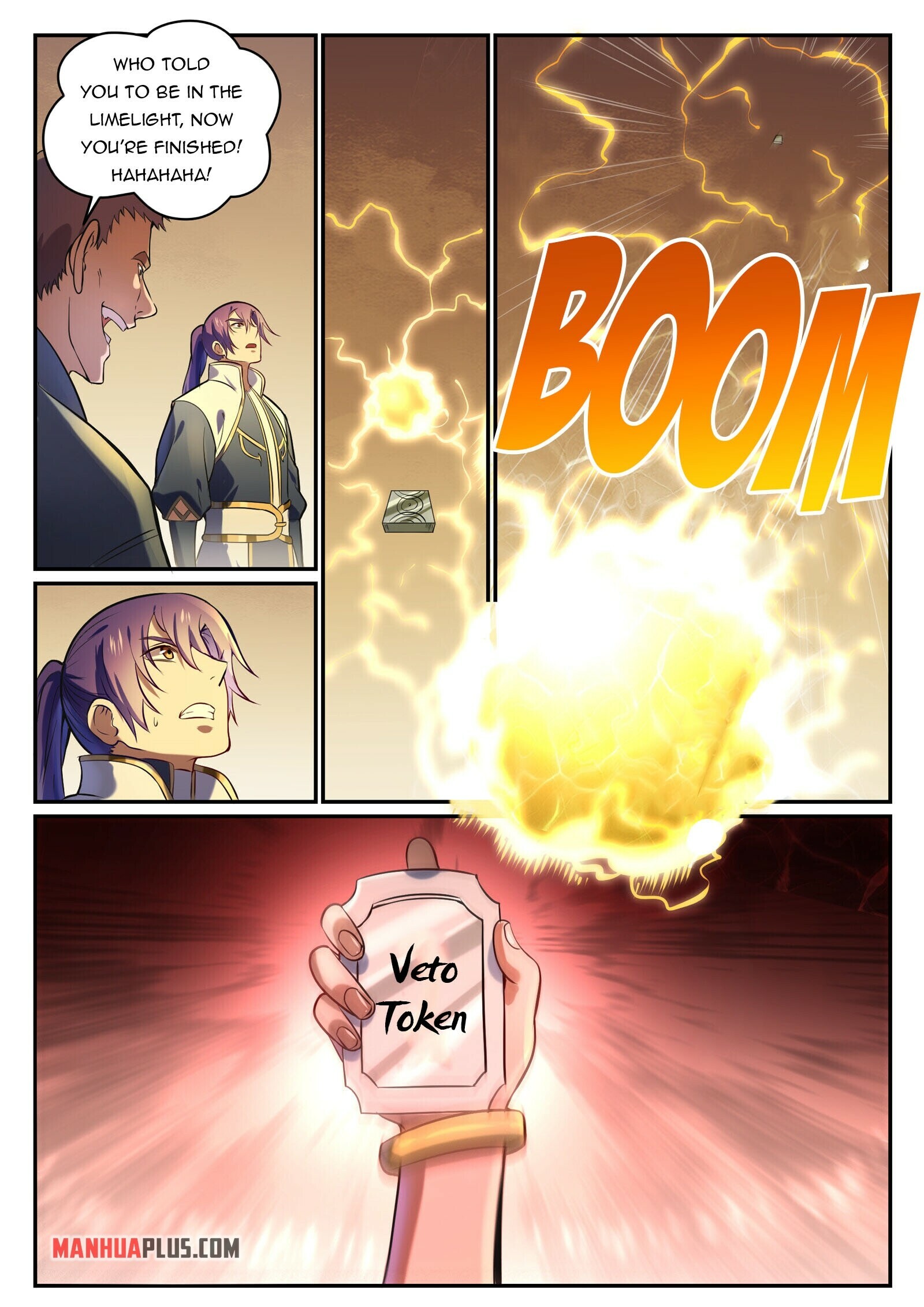 Apotheosis Chapter 863 - 13