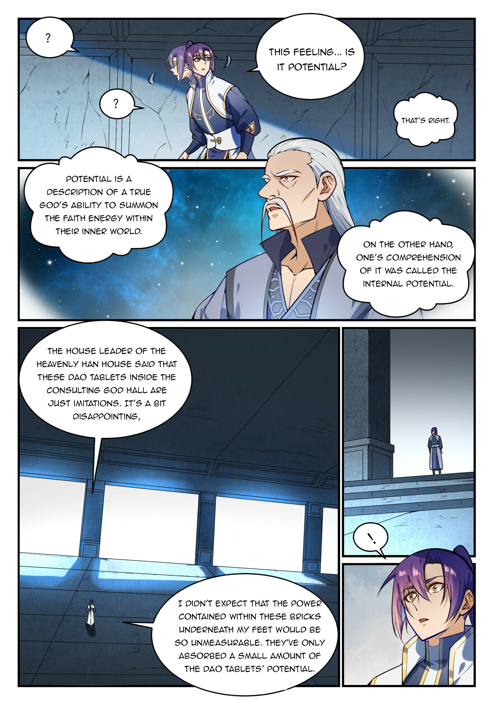 Apotheosis Chapter 865 - 2