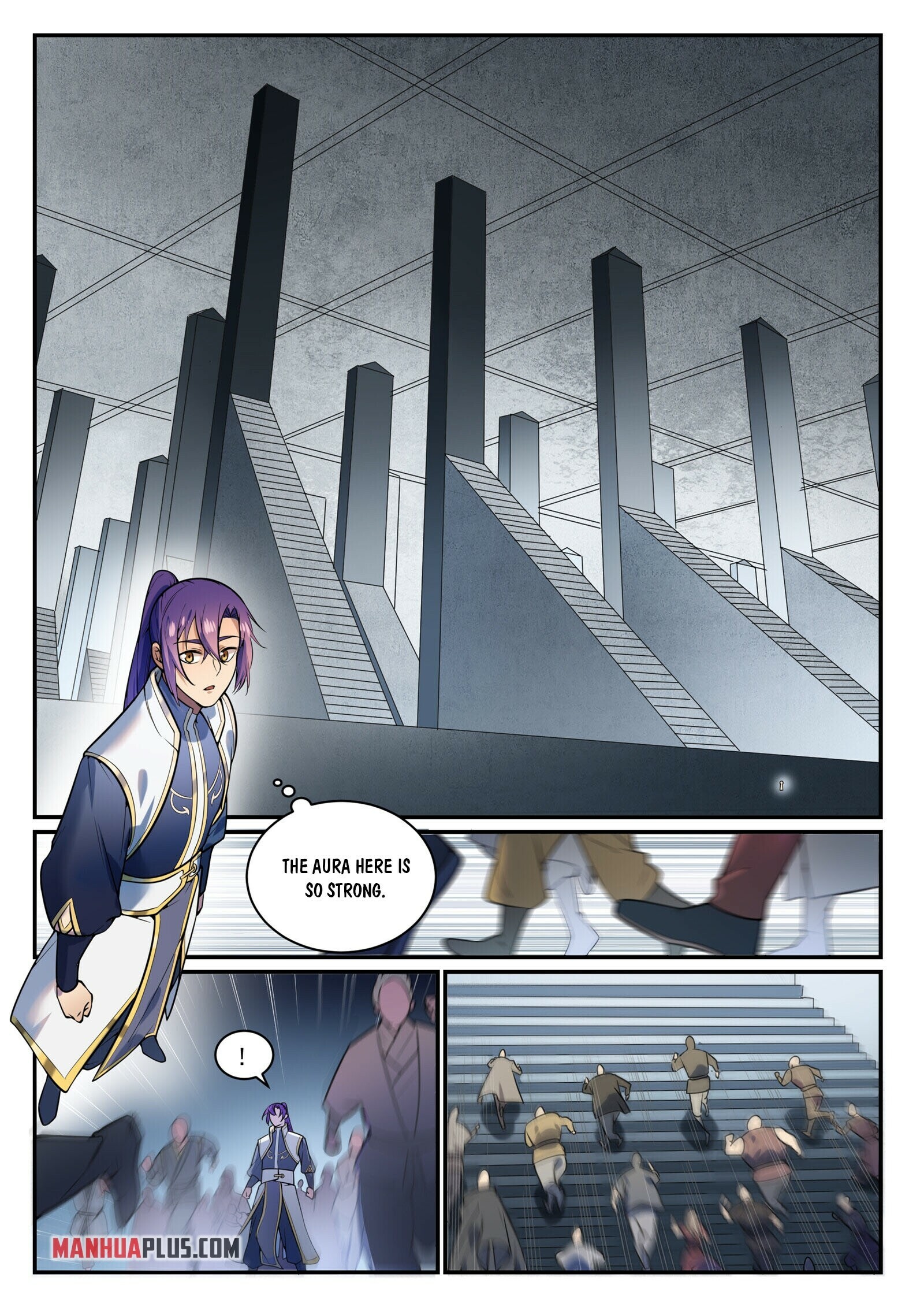 Apotheosis Chapter 865 - 3