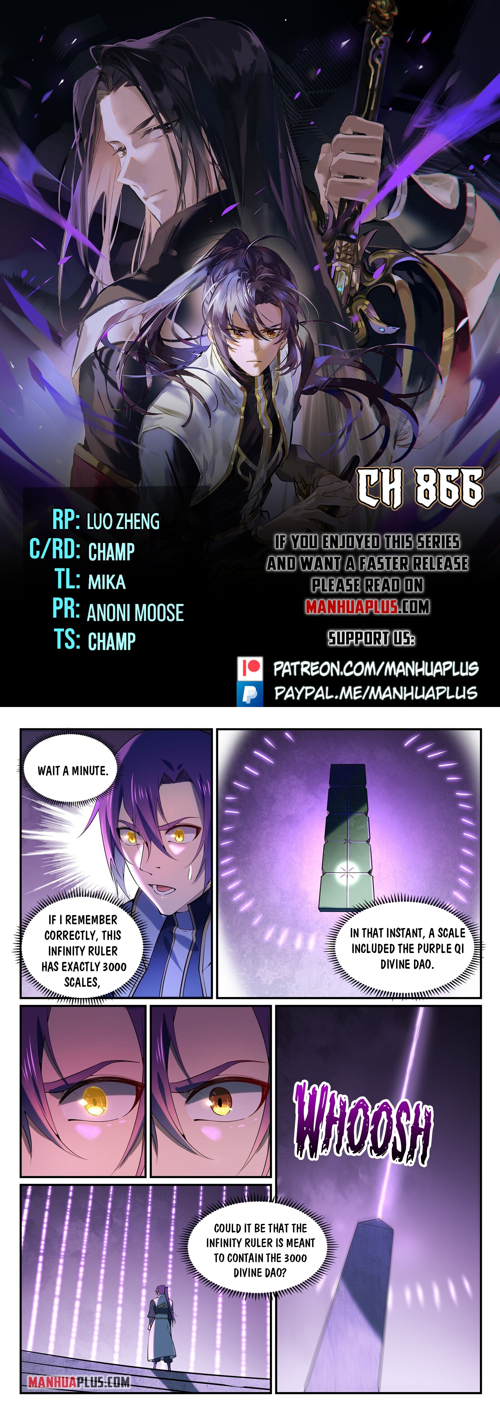 Apotheosis Chapter 866 - 1