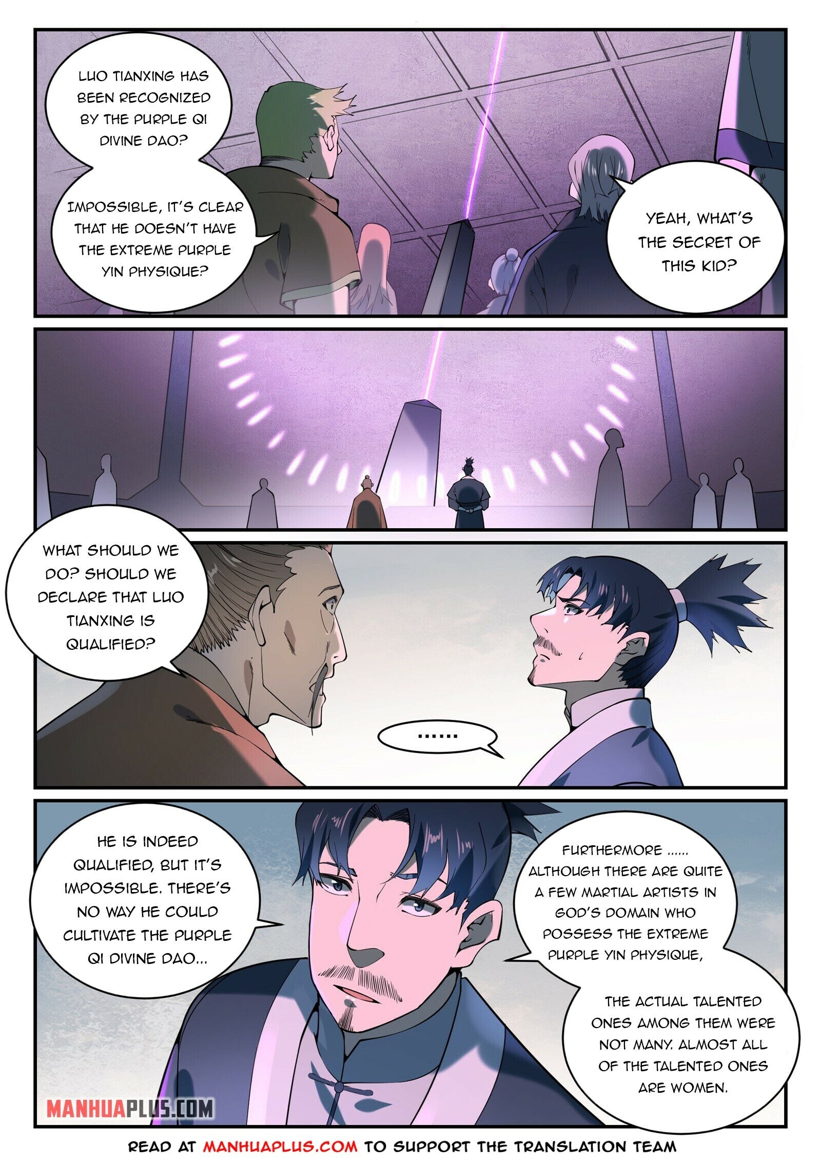 Apotheosis Chapter 866 - 2