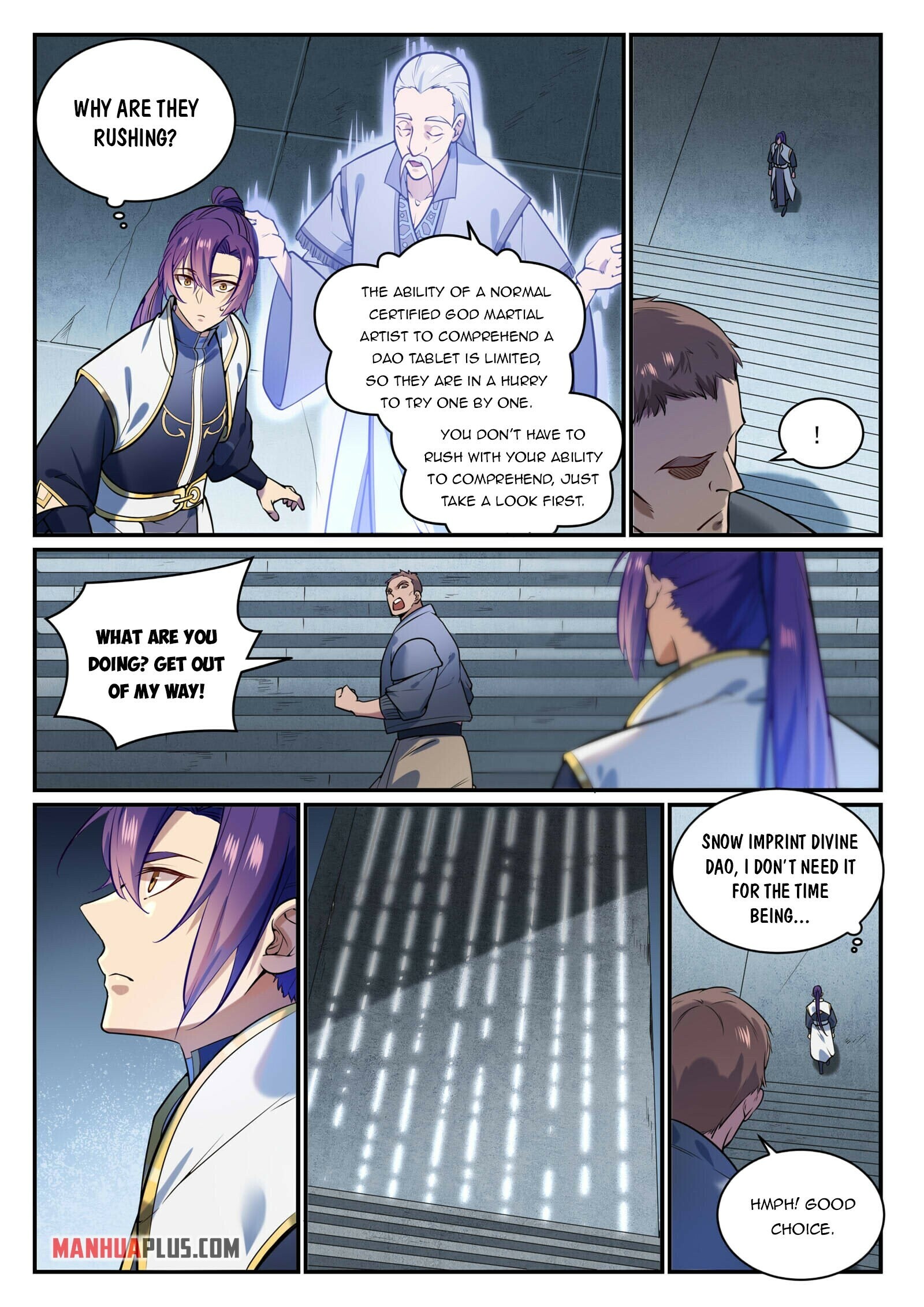 Apotheosis Chapter 865 - 4