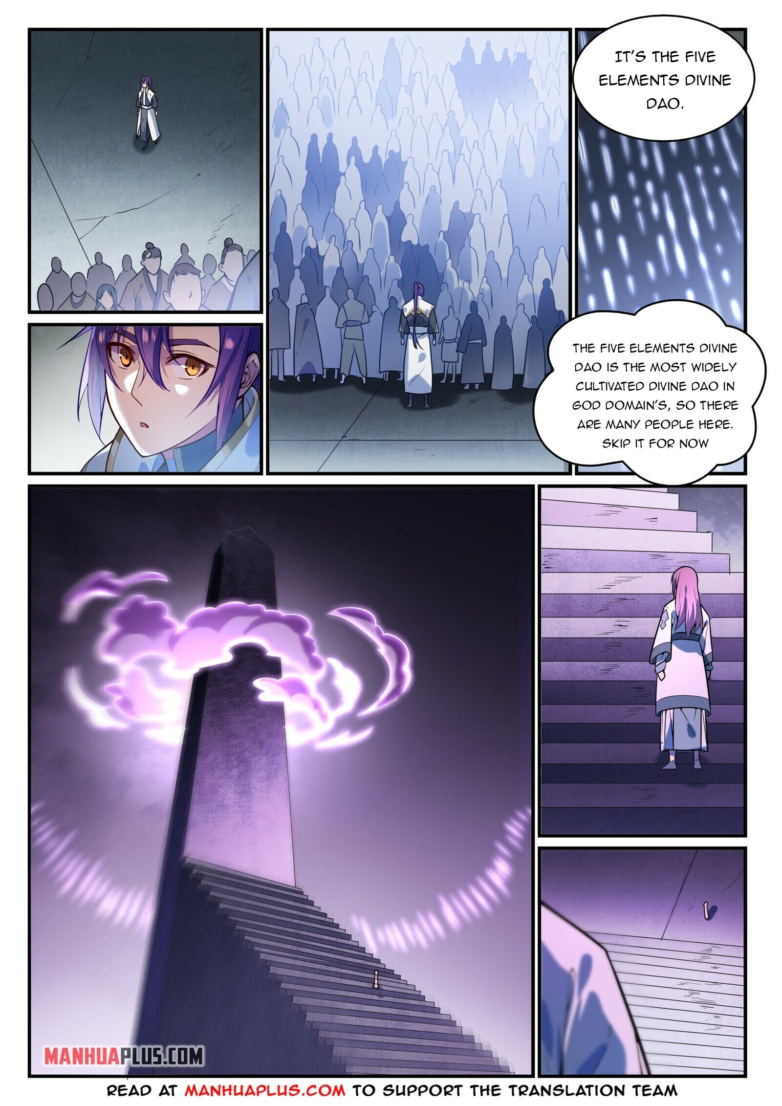Apotheosis Chapter 865 - 5