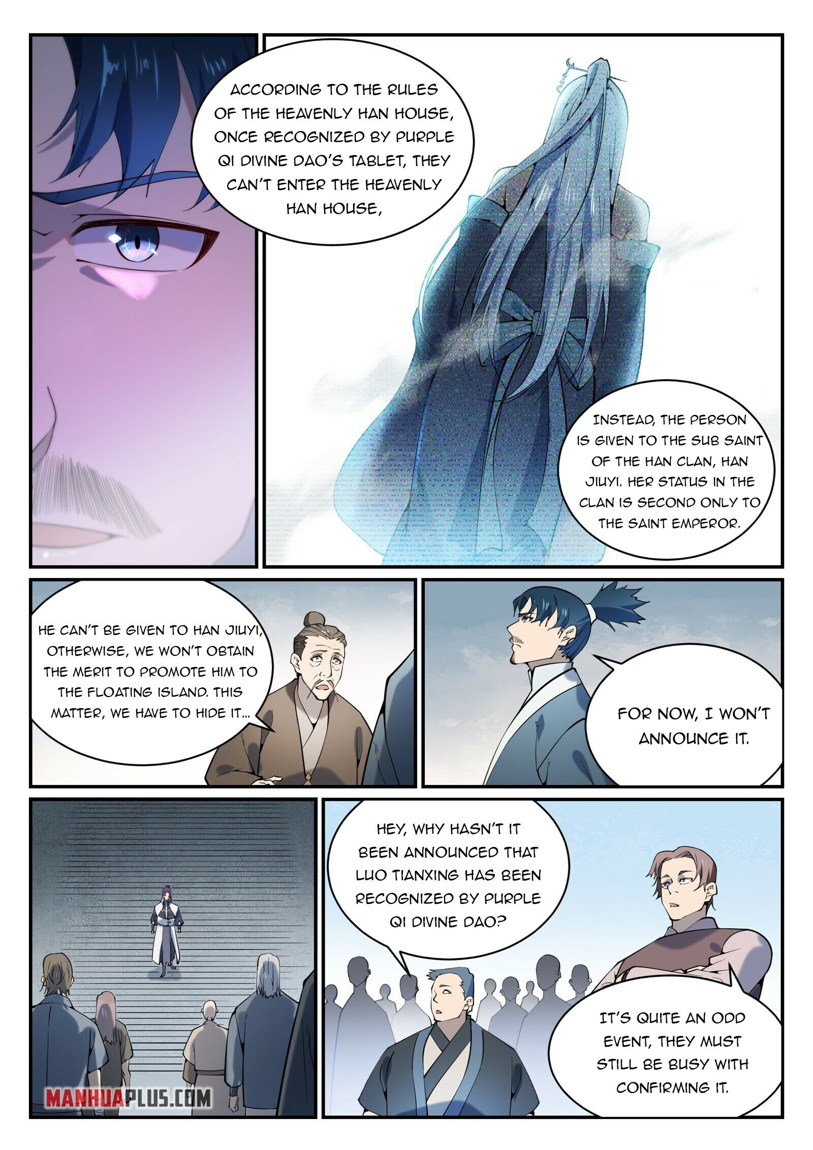 Apotheosis Chapter 866 - 3