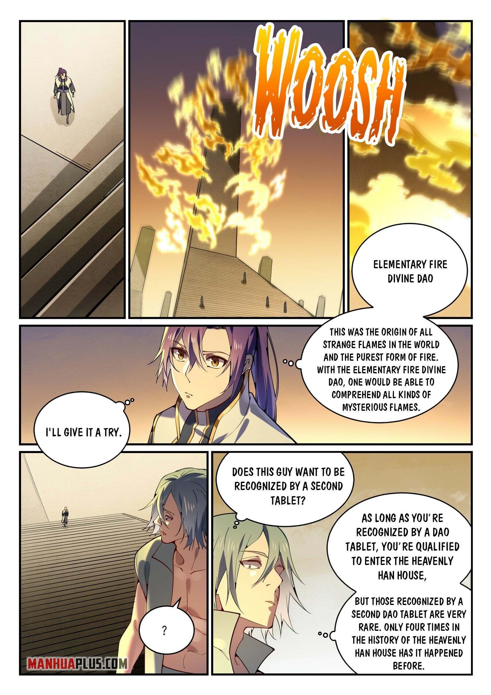 Apotheosis Chapter 866 - 4
