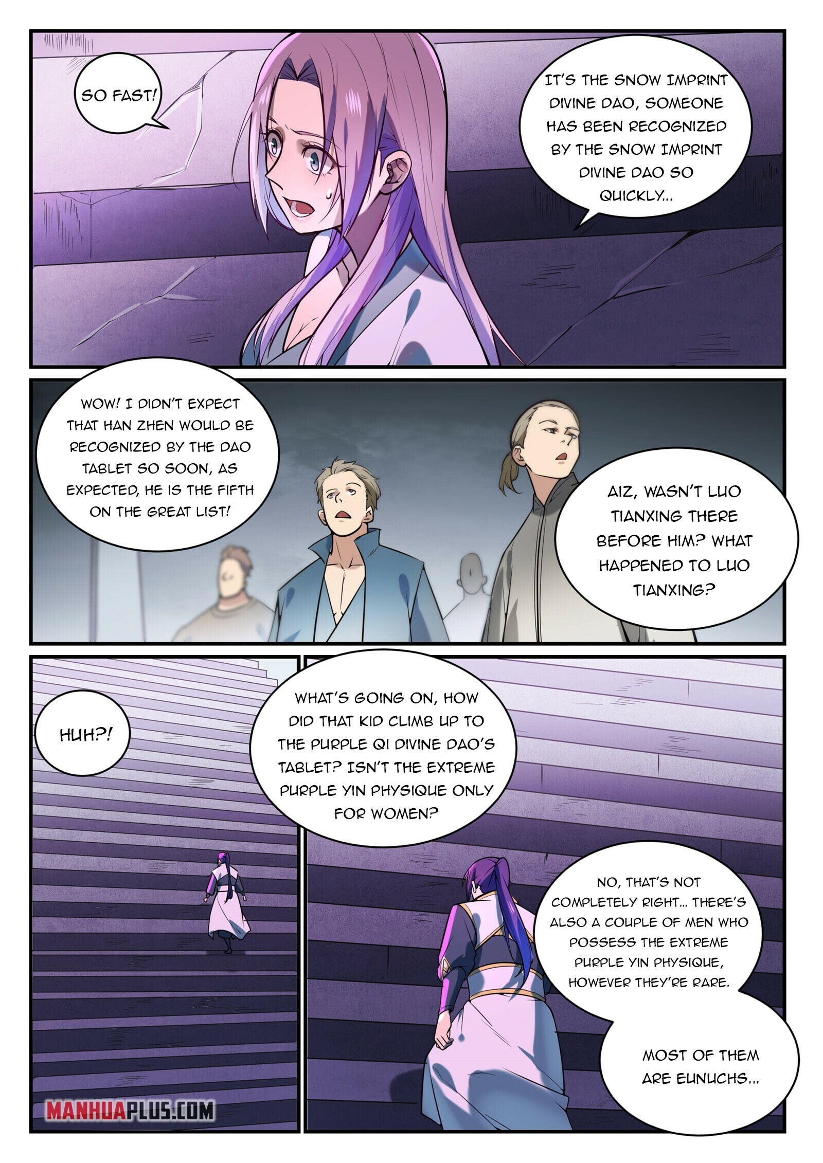 Apotheosis Chapter 865 - 9