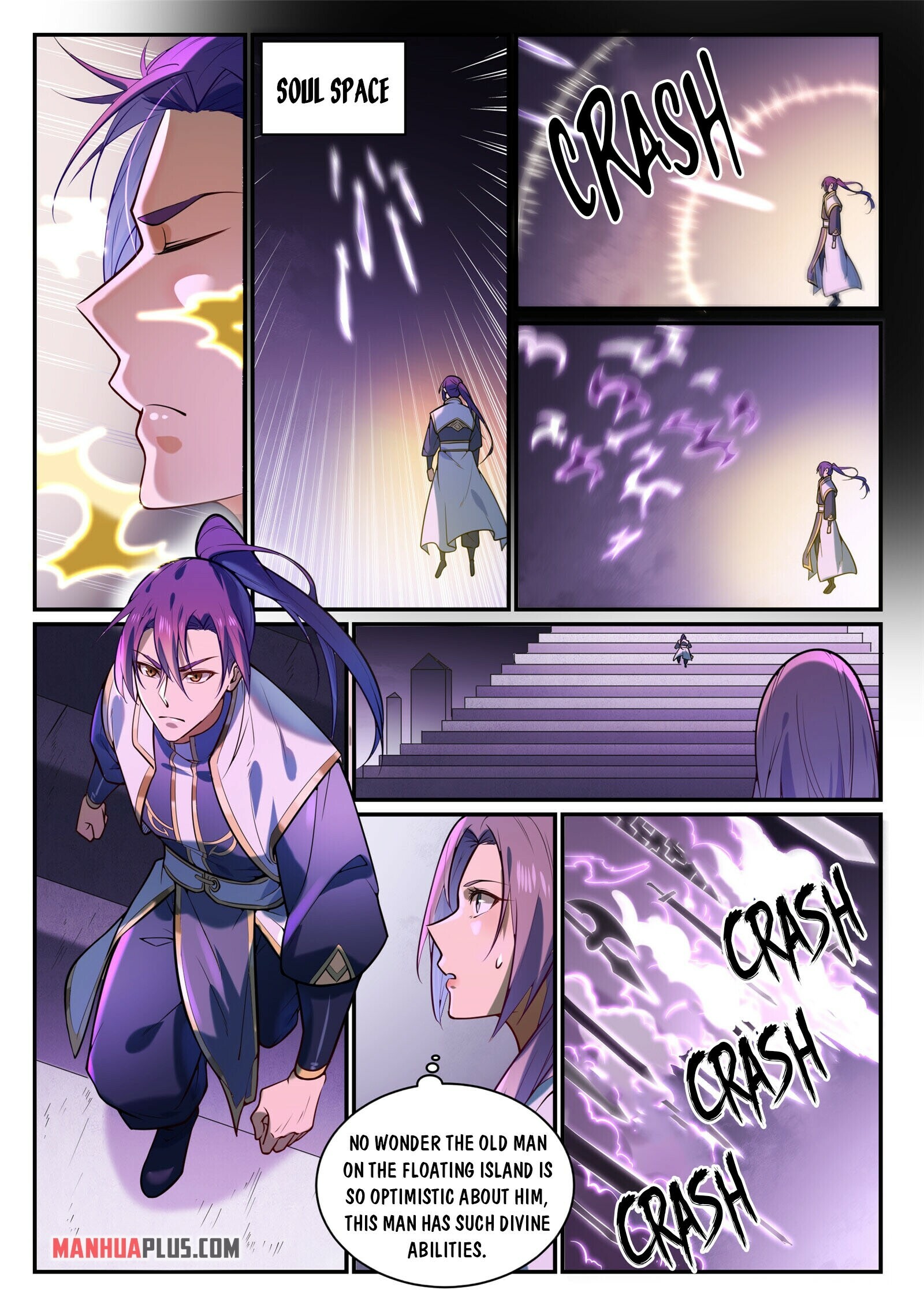 Apotheosis Chapter 865 - 11