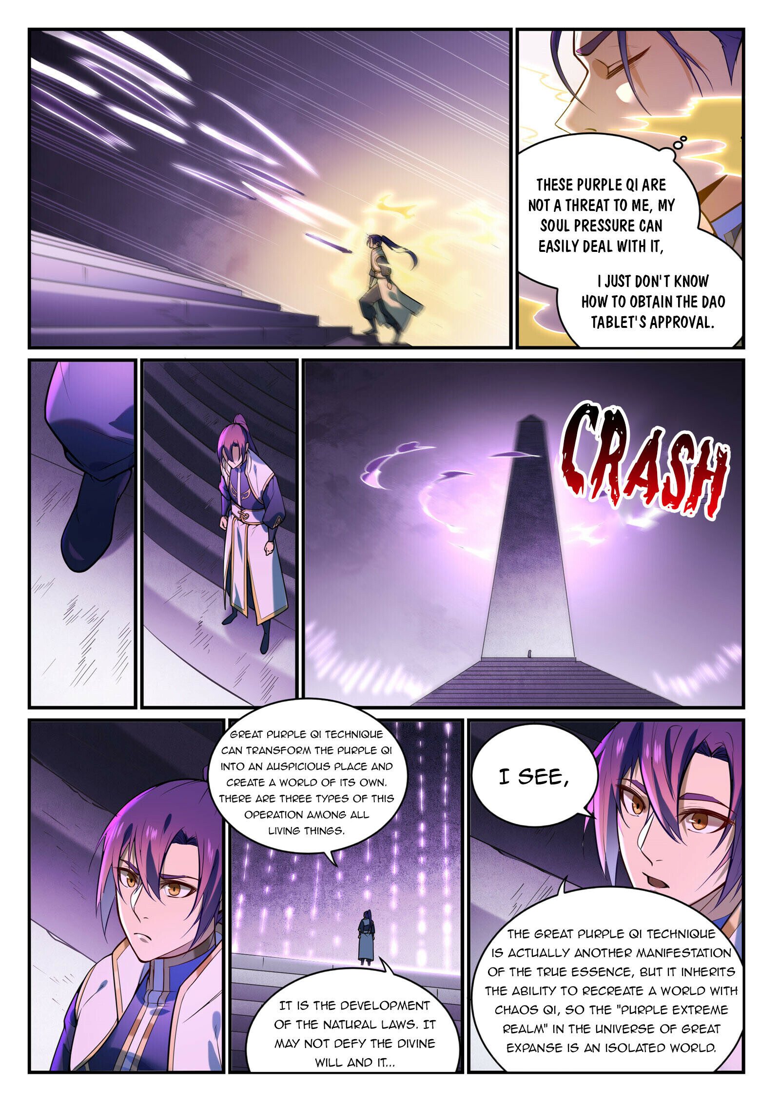 Apotheosis Chapter 865 - 12
