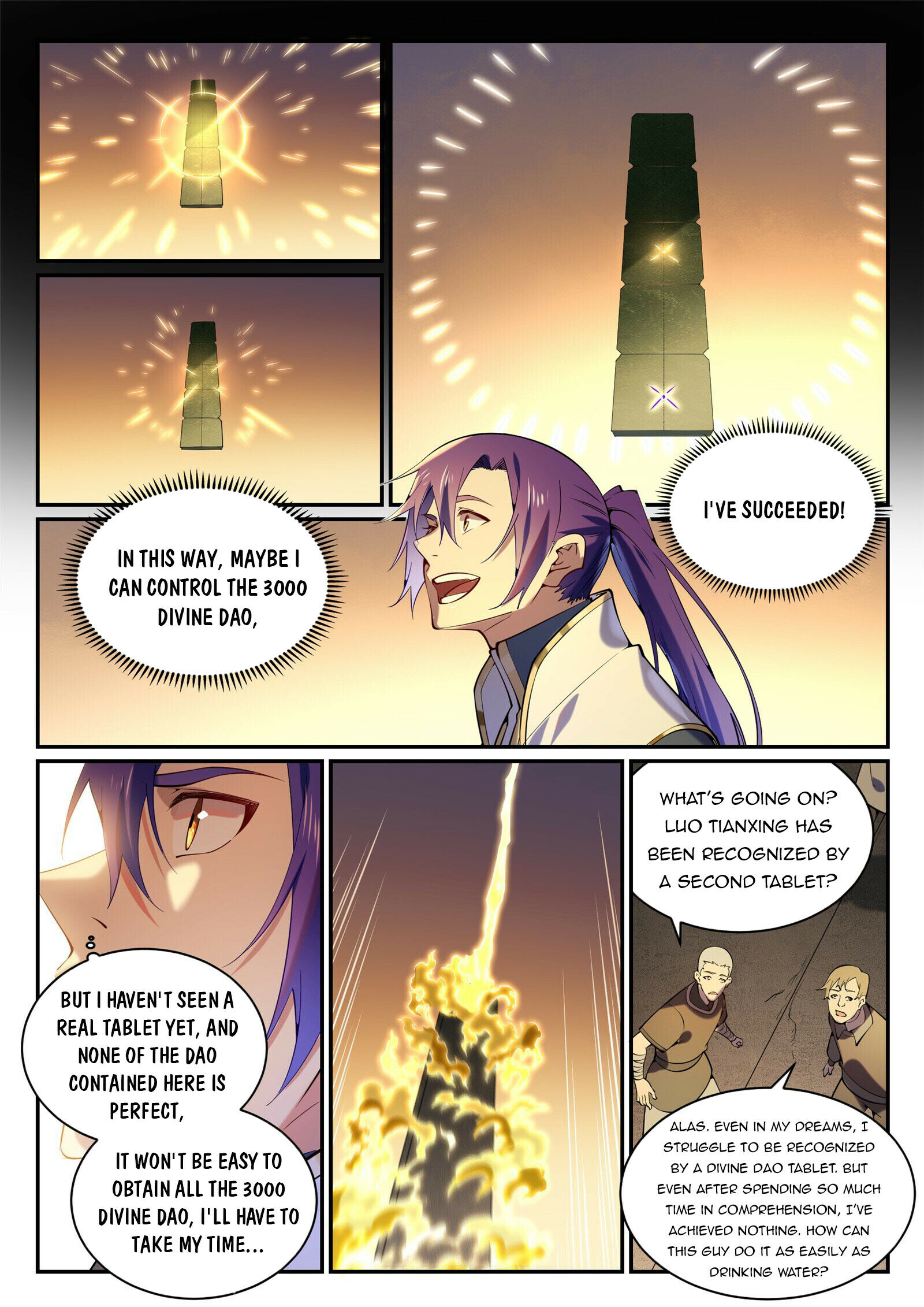 Apotheosis Chapter 866 - 8