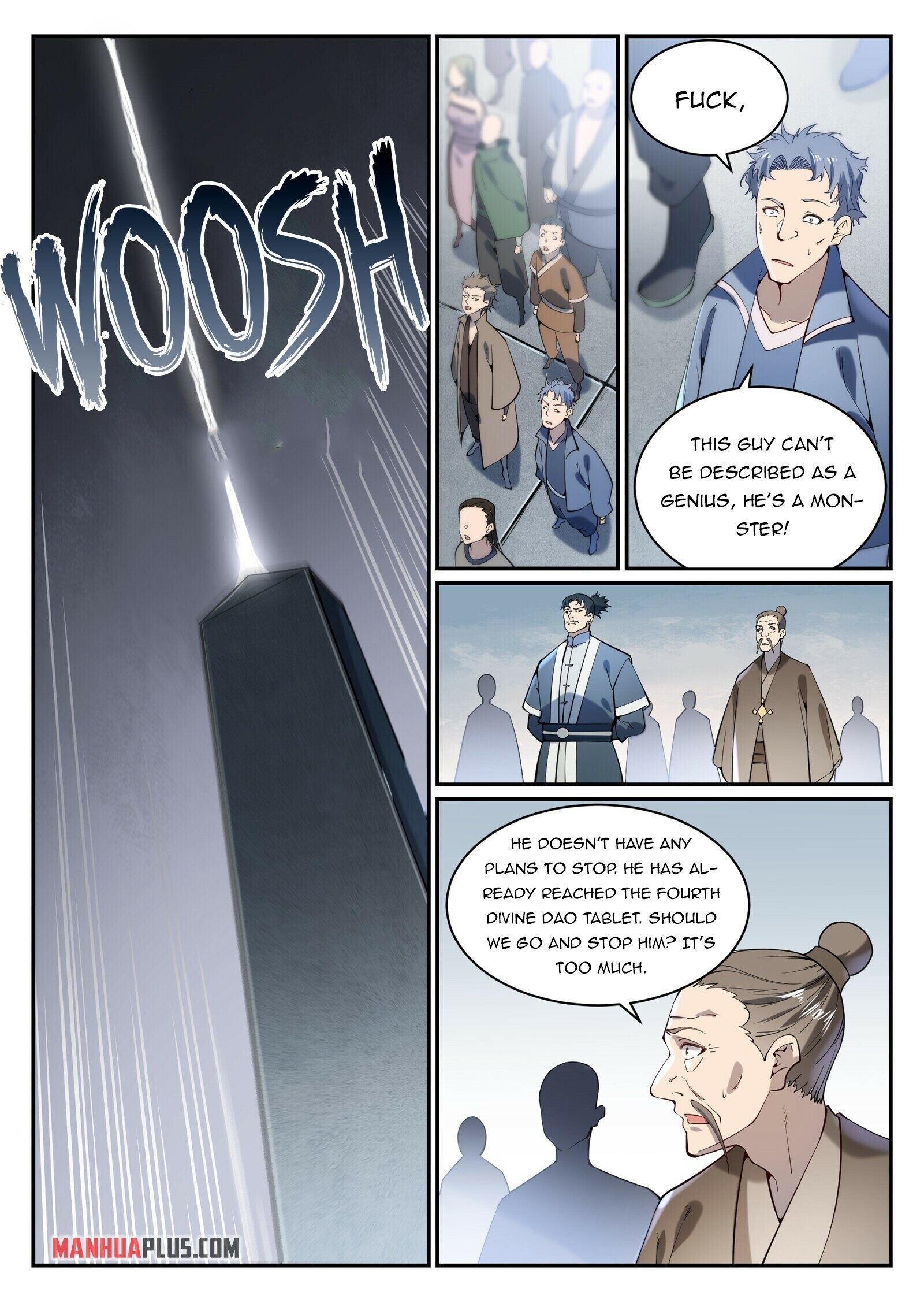 Apotheosis Chapter 866 - 10