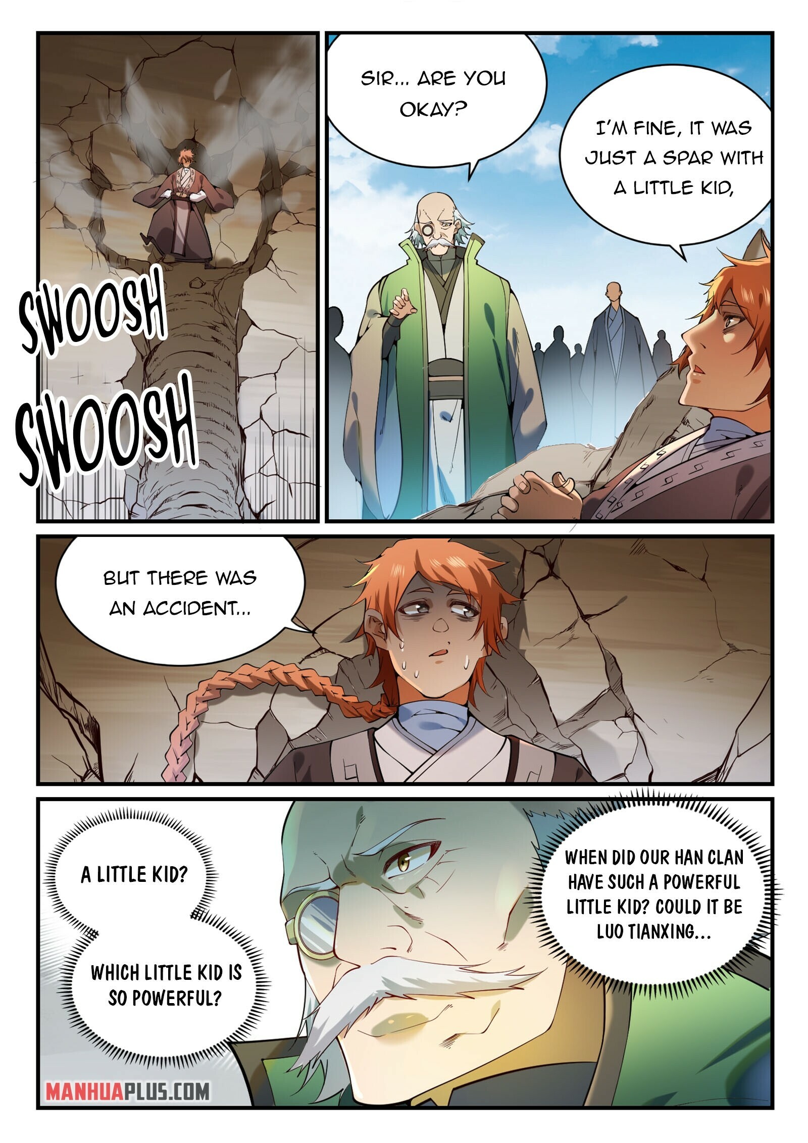 Apotheosis Chapter 868 - 3