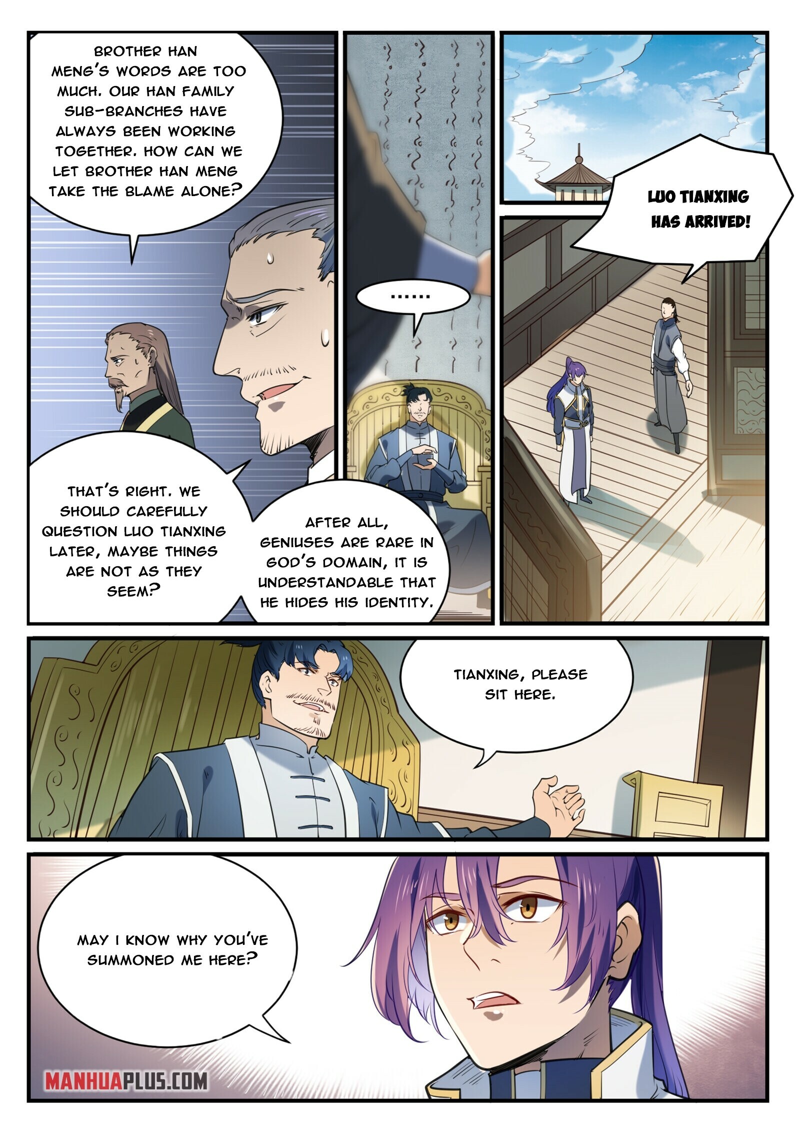 Apotheosis Chapter 867 - 3