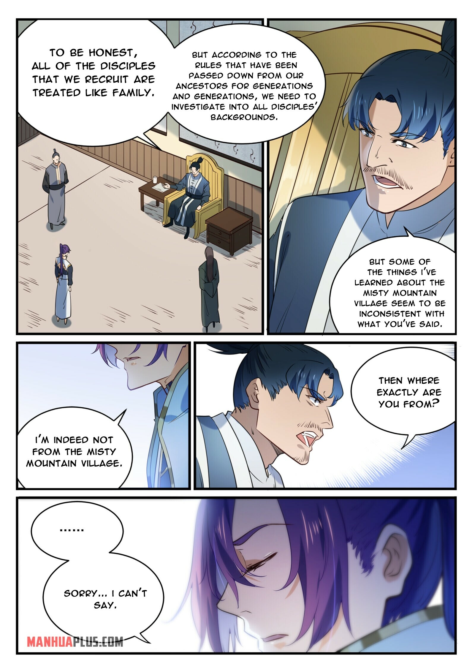 Apotheosis Chapter 867 - 4