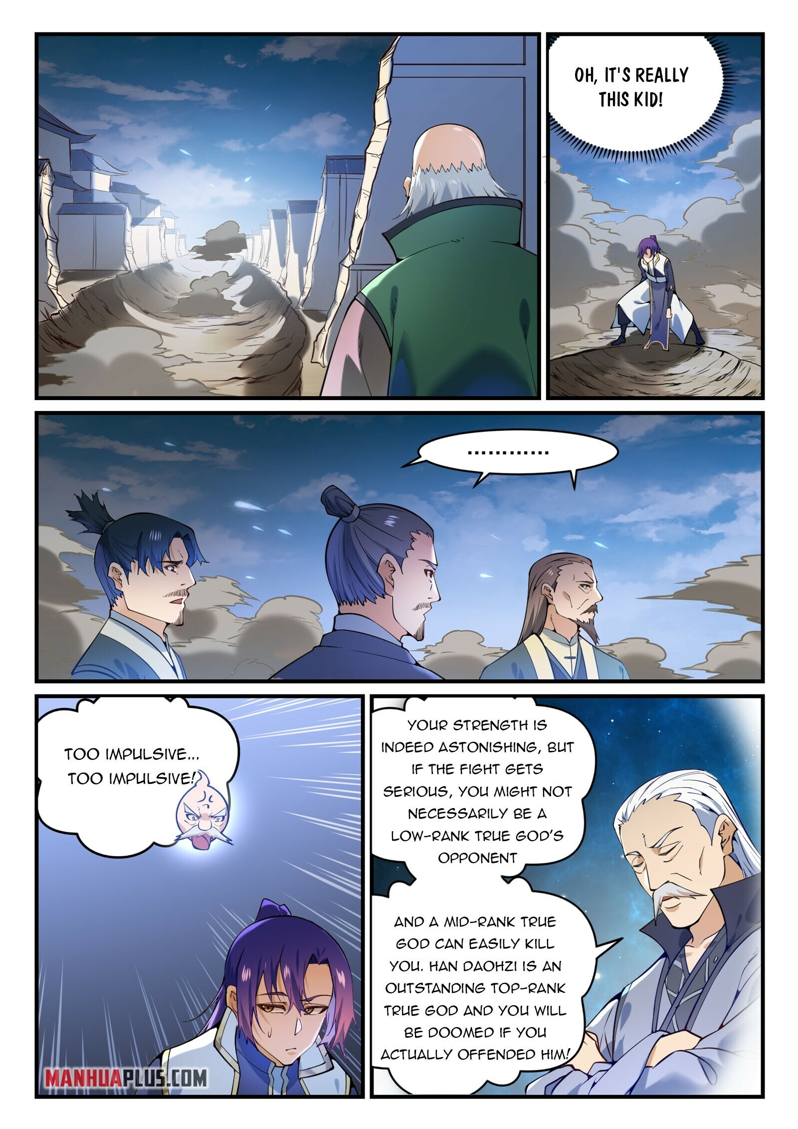 Apotheosis Chapter 868 - 4