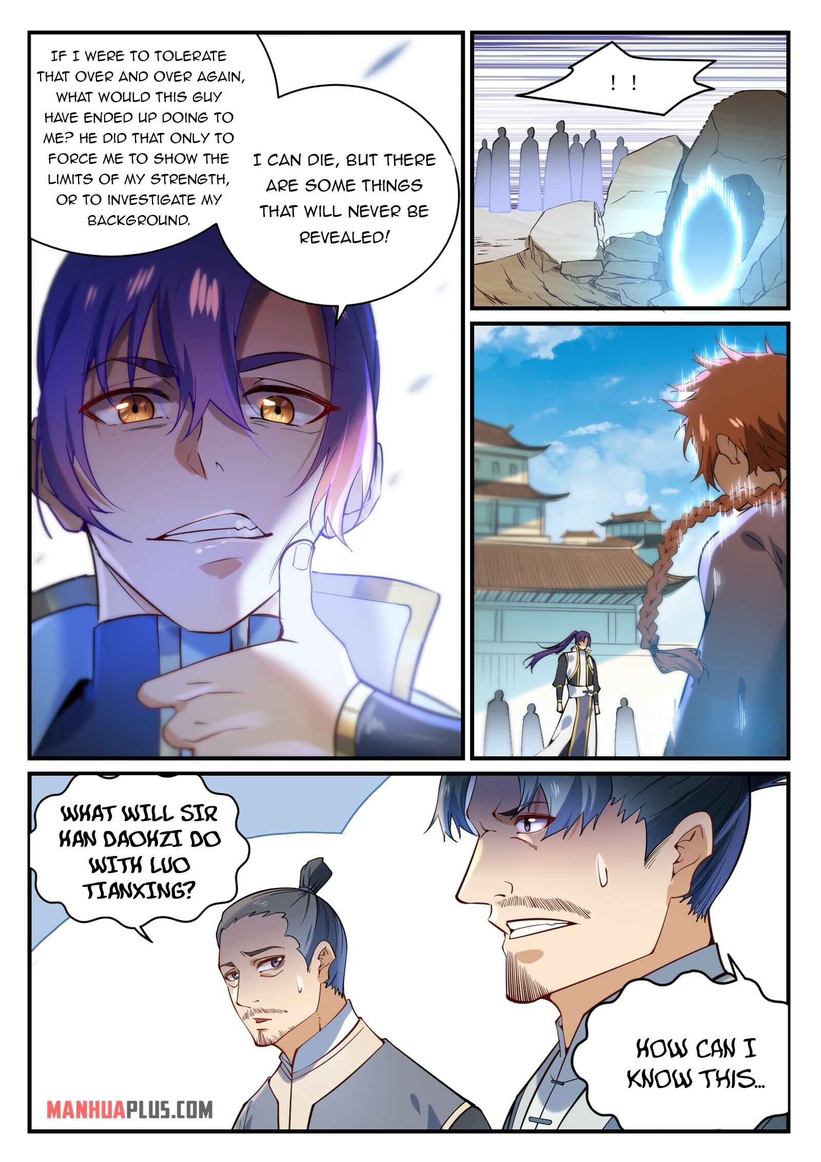 Apotheosis Chapter 868 - 5
