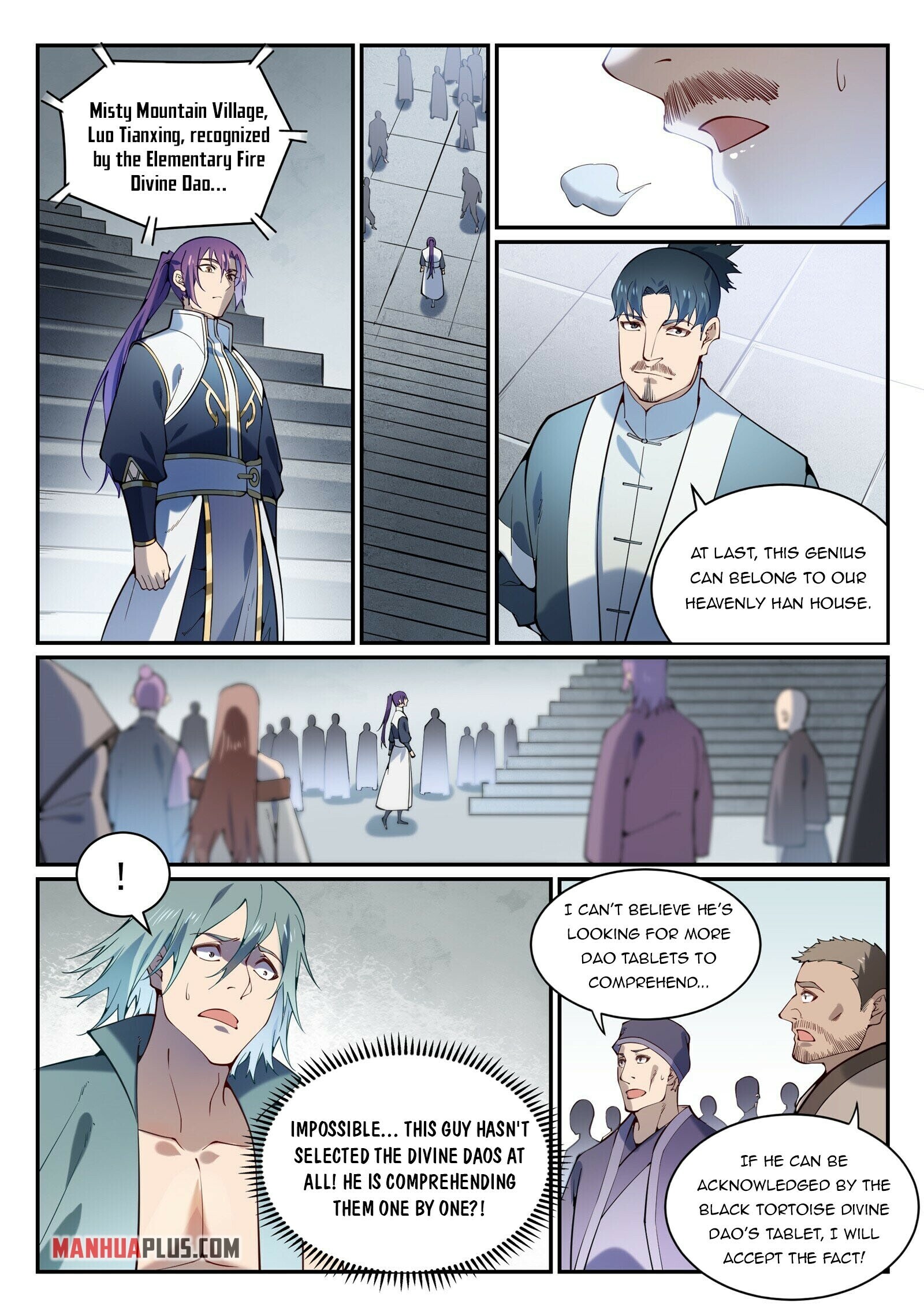 Apotheosis Chapter 866 - 9