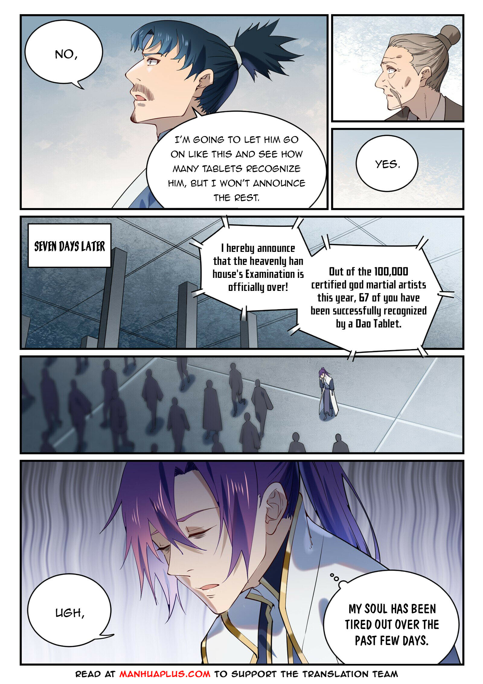 Apotheosis Chapter 866 - 11