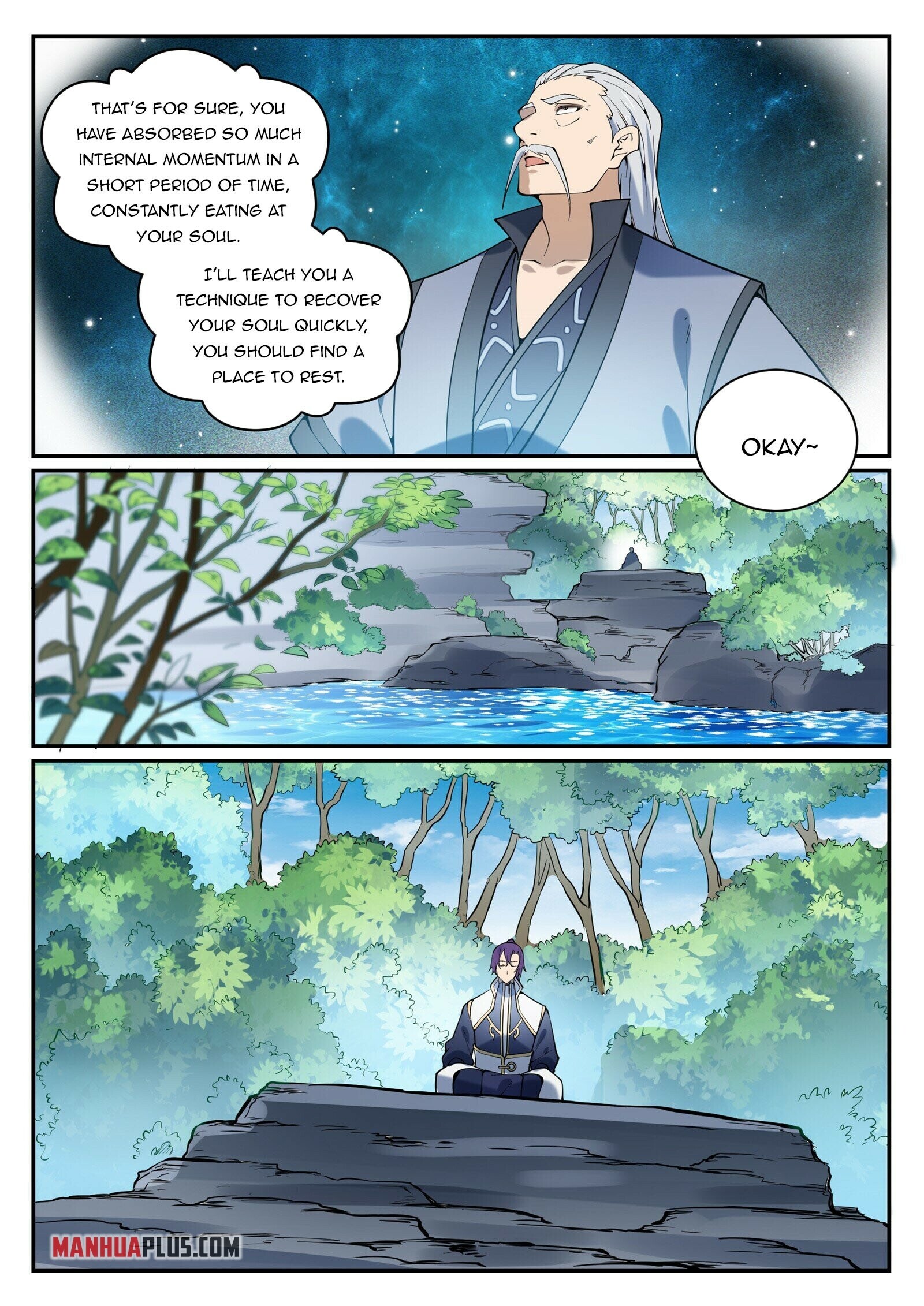 Apotheosis Chapter 866 - 12