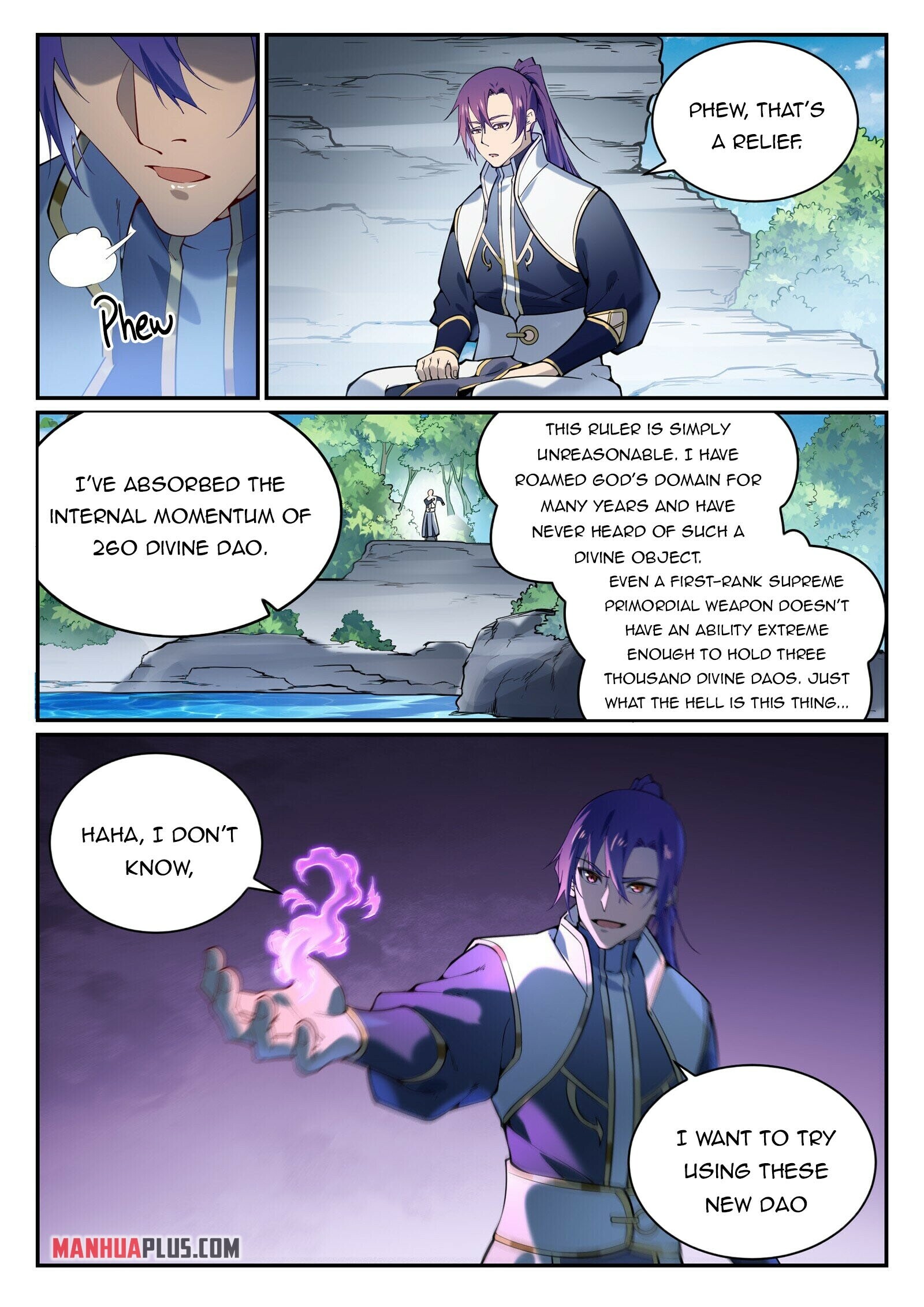 Apotheosis Chapter 866 - 13