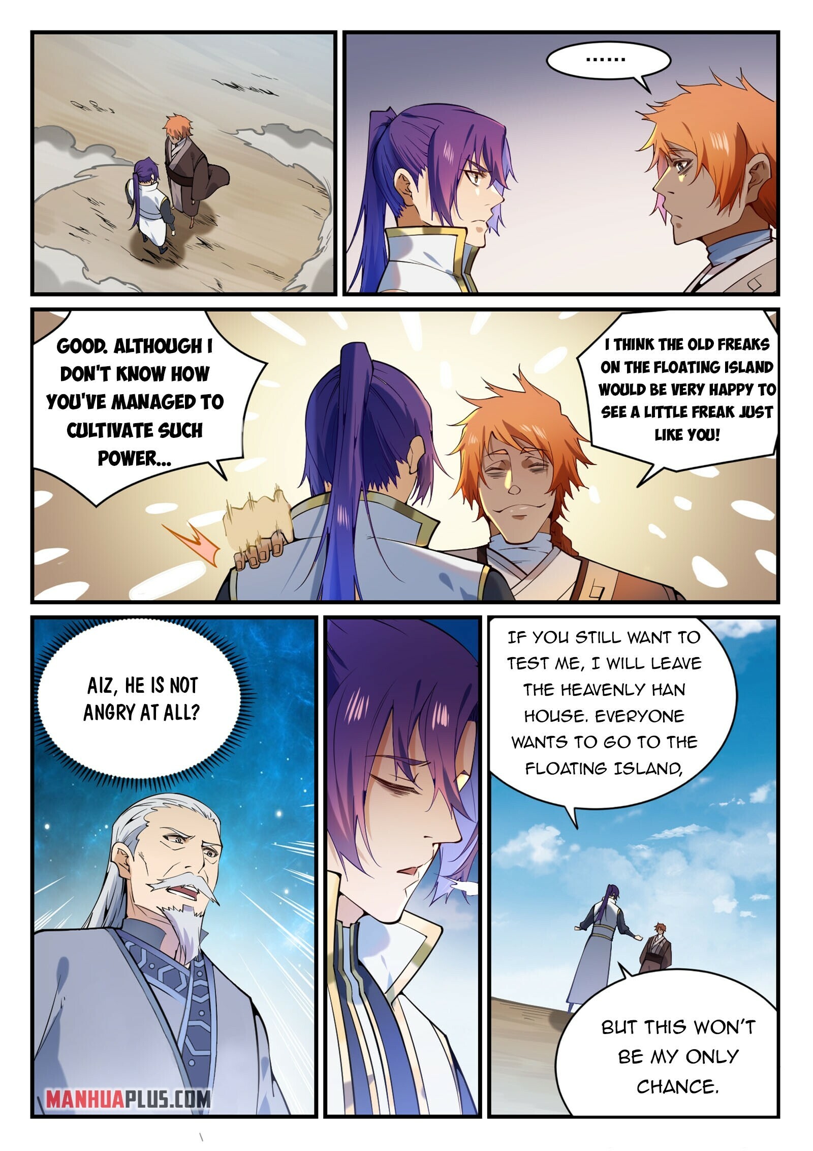 Apotheosis Chapter 868 - 6