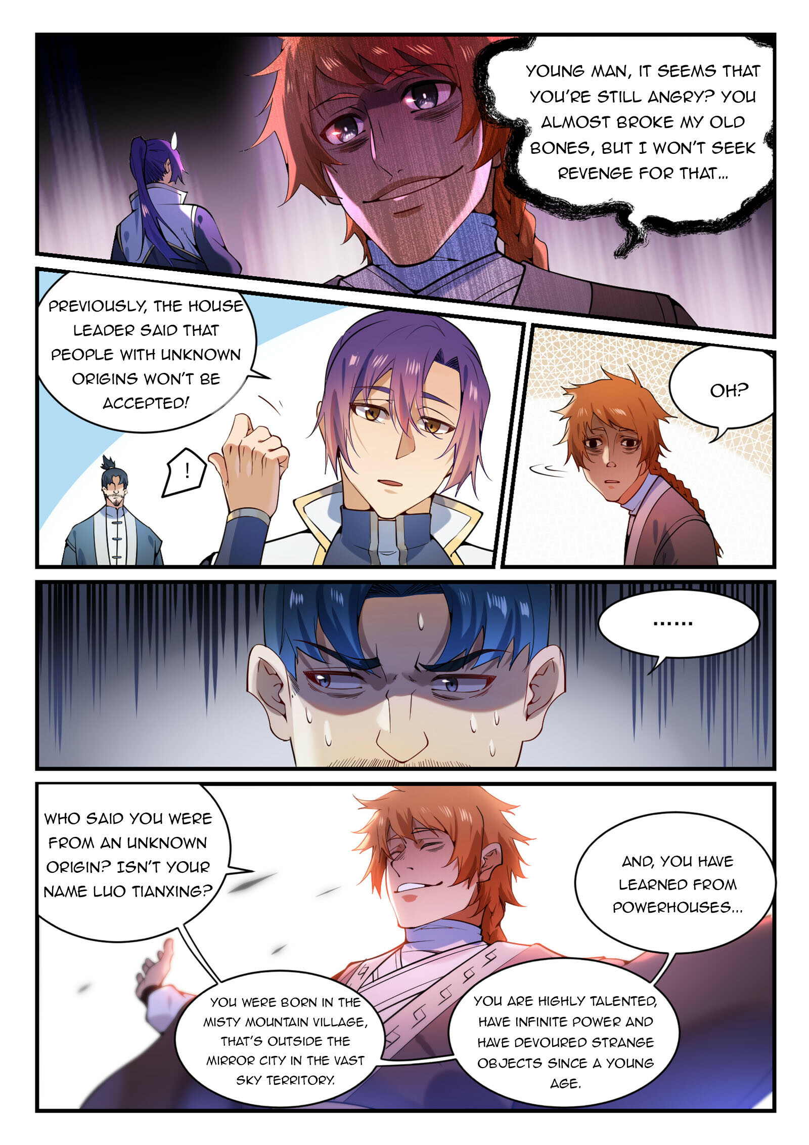 Apotheosis Chapter 868 - 7